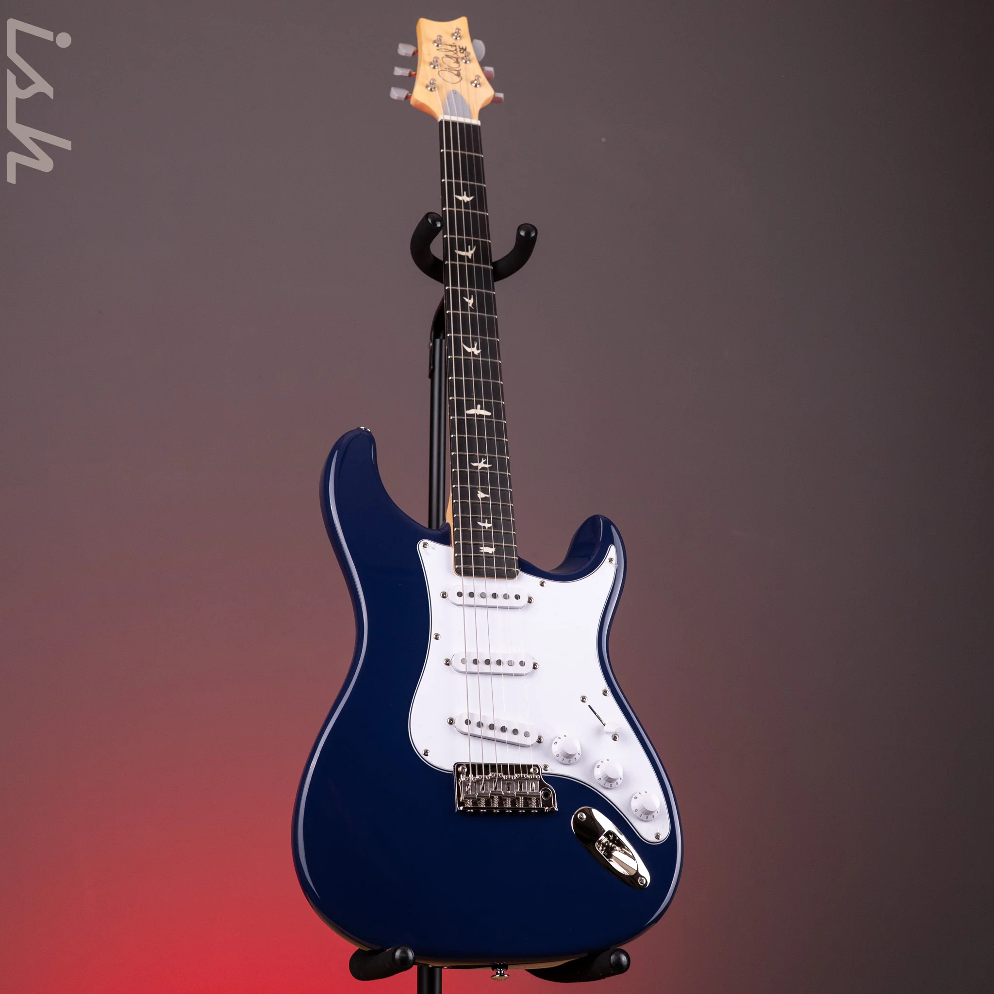 PRS SE Silver Sky Rosewood Board Trad Blue - Image 2