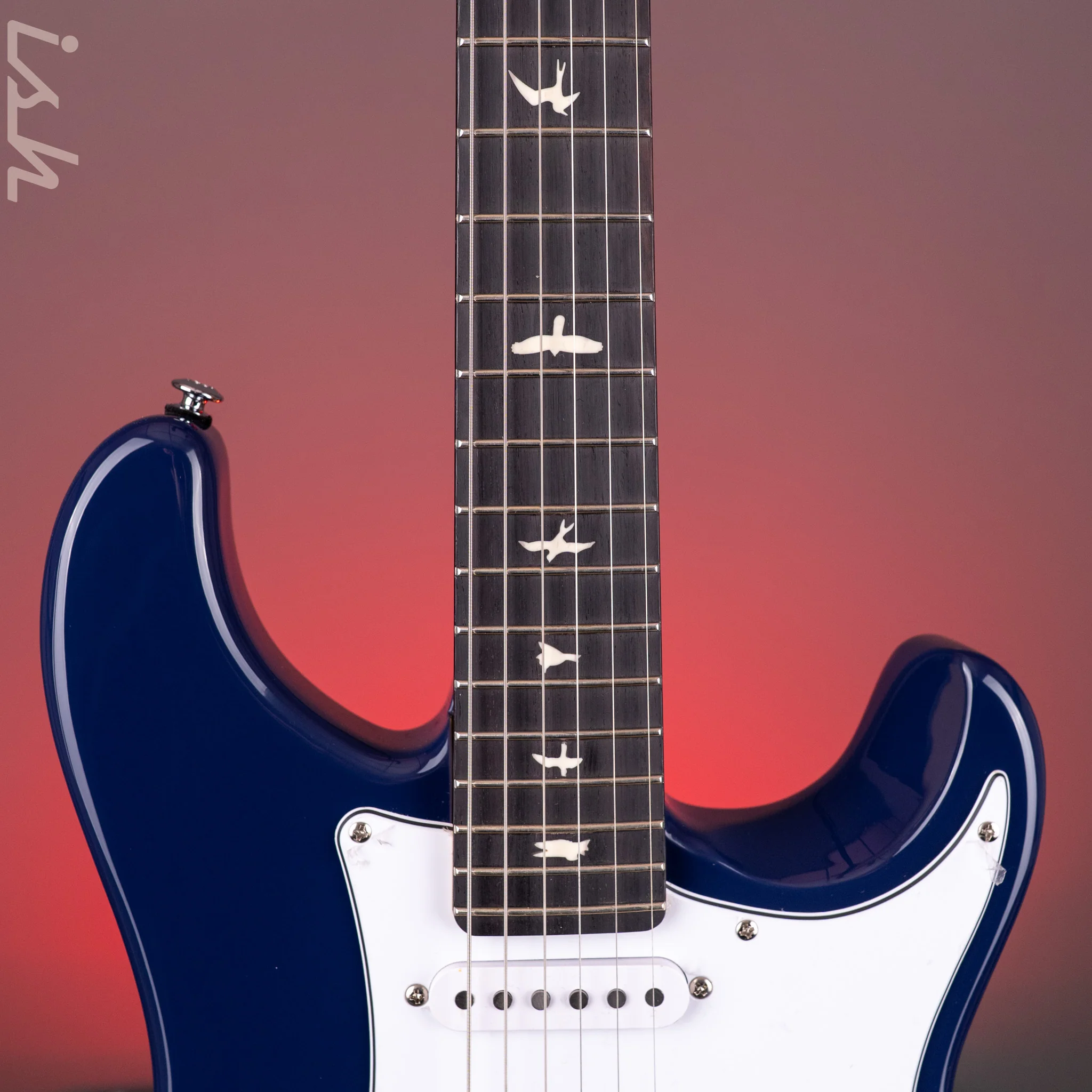 PRS SE Silver Sky Rosewood Board Trad Blue - Image 6
