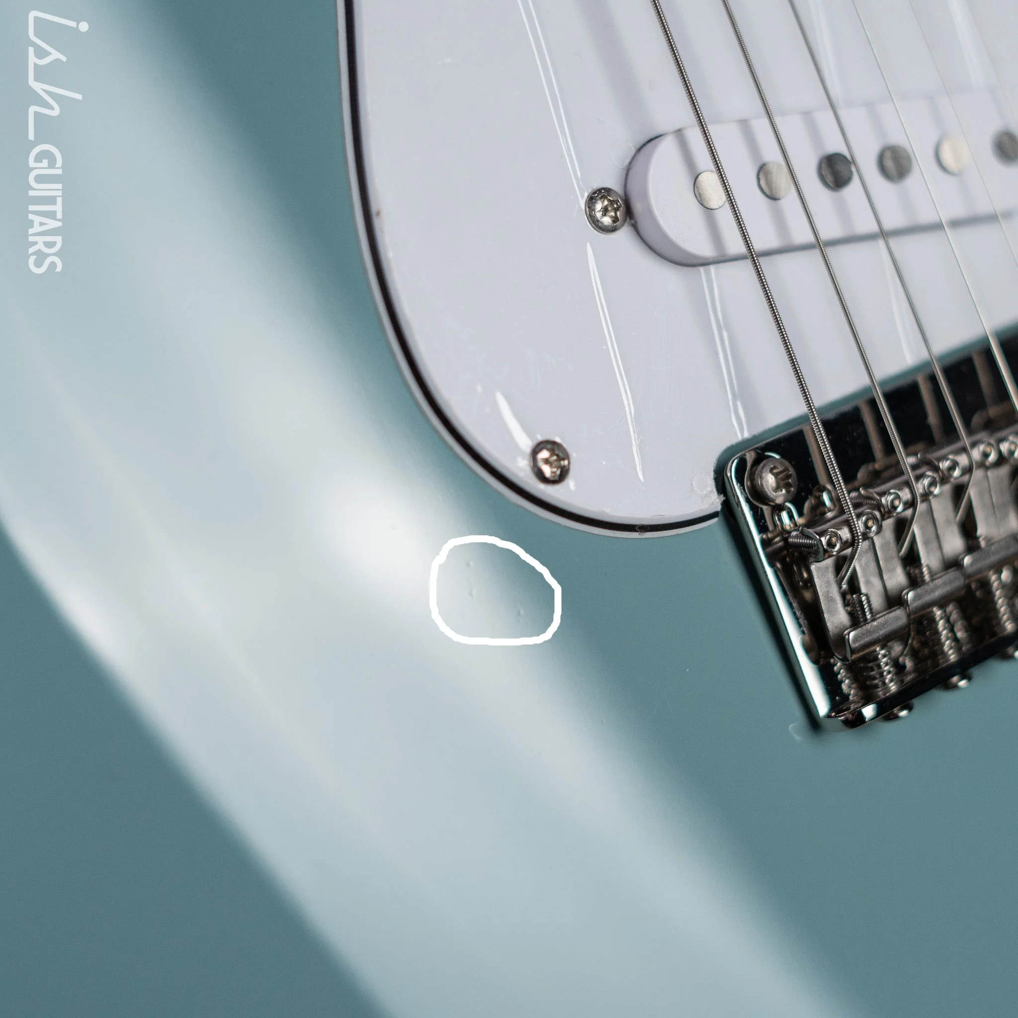 PRS SE Silver Sky Stone Blue DEMO - Image 6