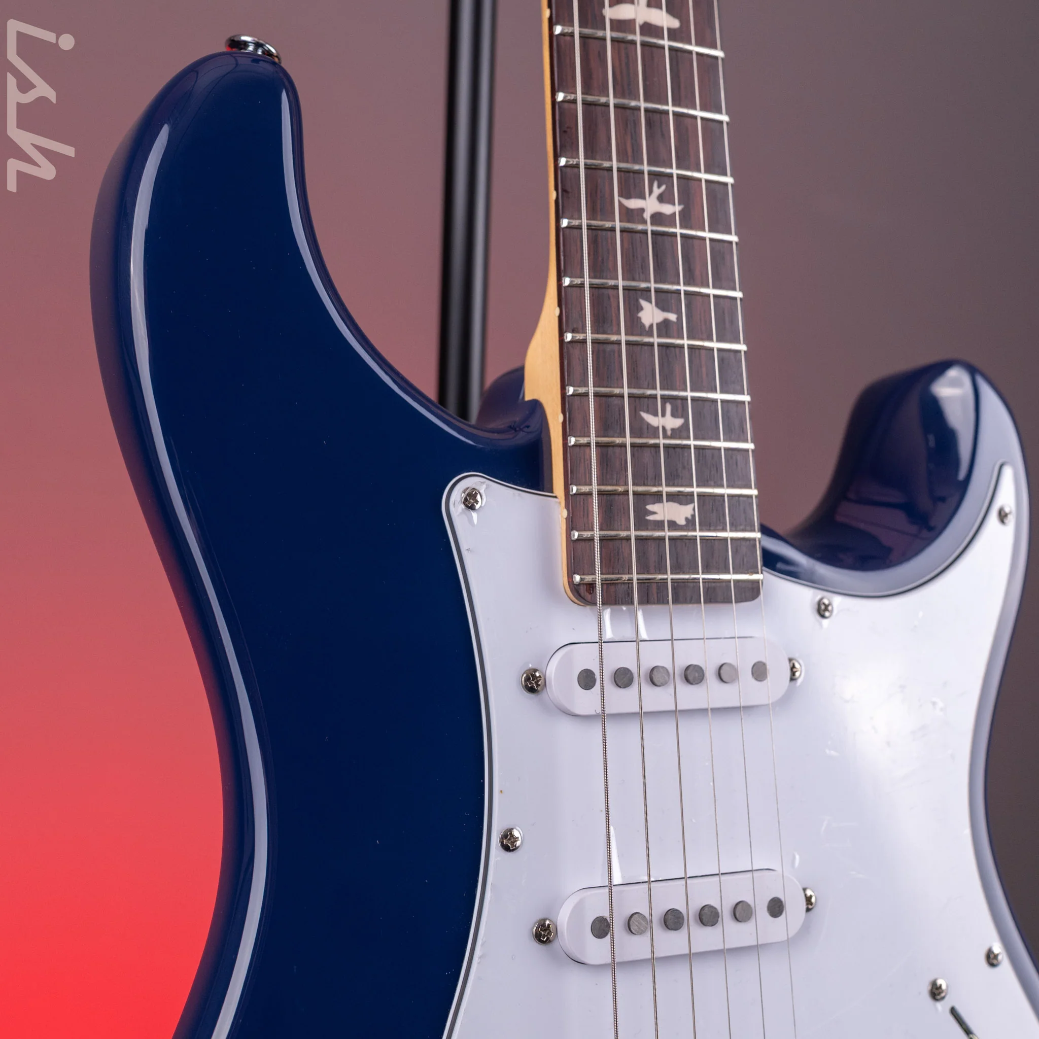 PRS SE Silver Sky Trad Blue *New Color* - Image 4