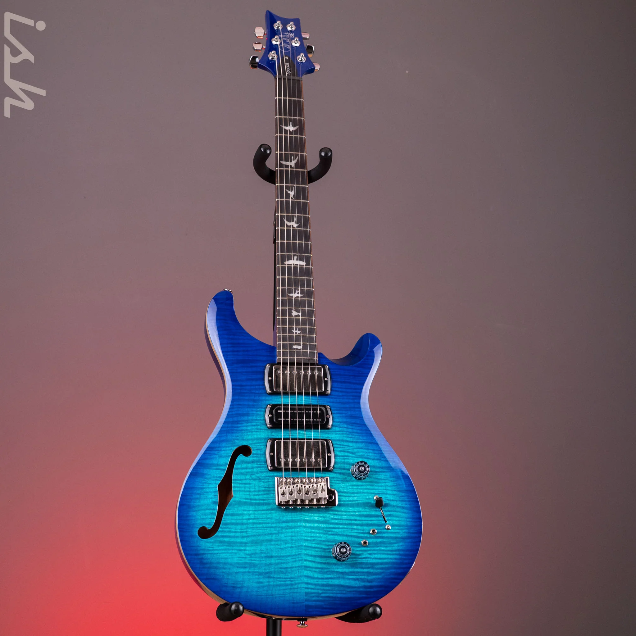 PRS SE Special Semi-Hollow Lake Blue - Image 2