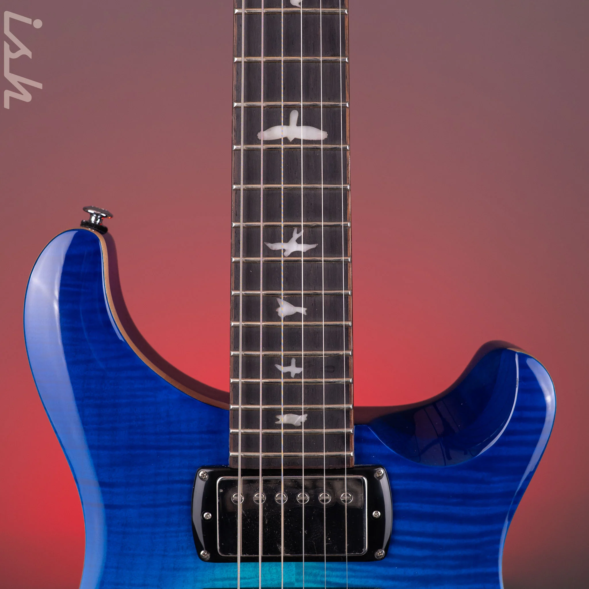PRS SE Special Semi-Hollow Lake Blue - Image 6