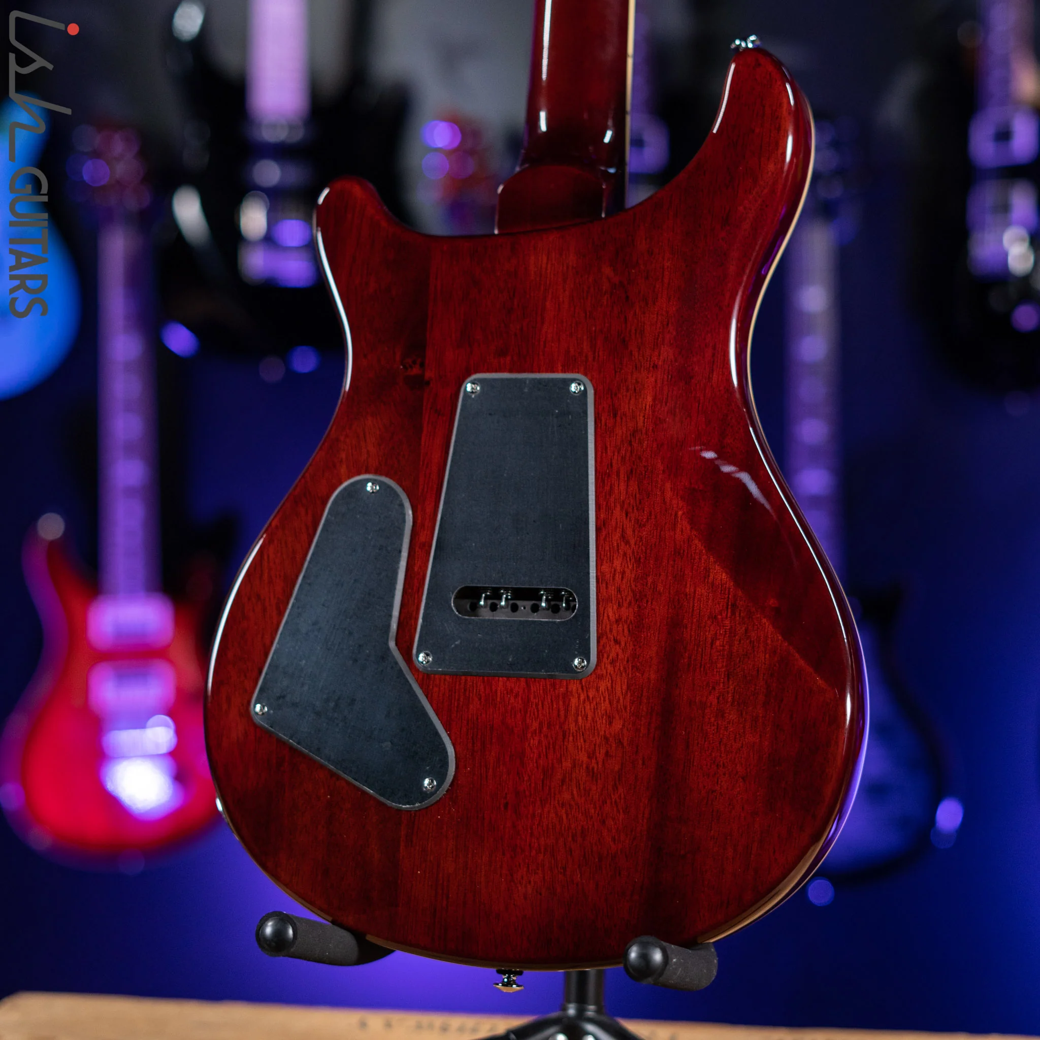 PRS SE Standard 24-08 Electric Guitar Tobacco Sunburst - Image 8