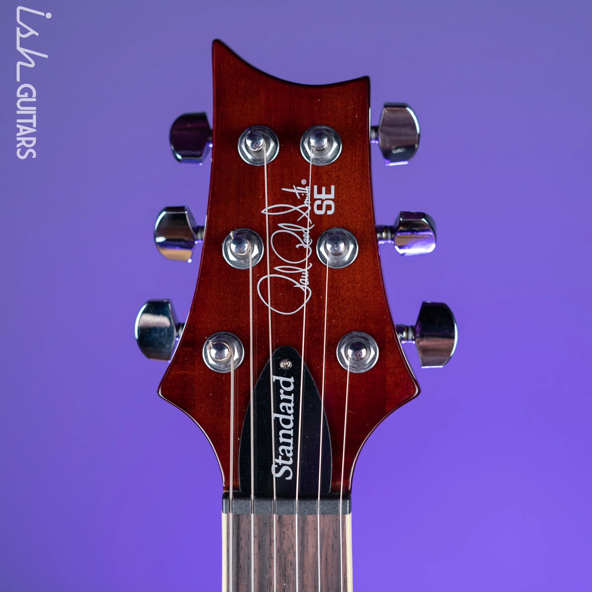 PRS SE Standard 24-08 Electric Guitar Tobacco Sunburst - Image 6