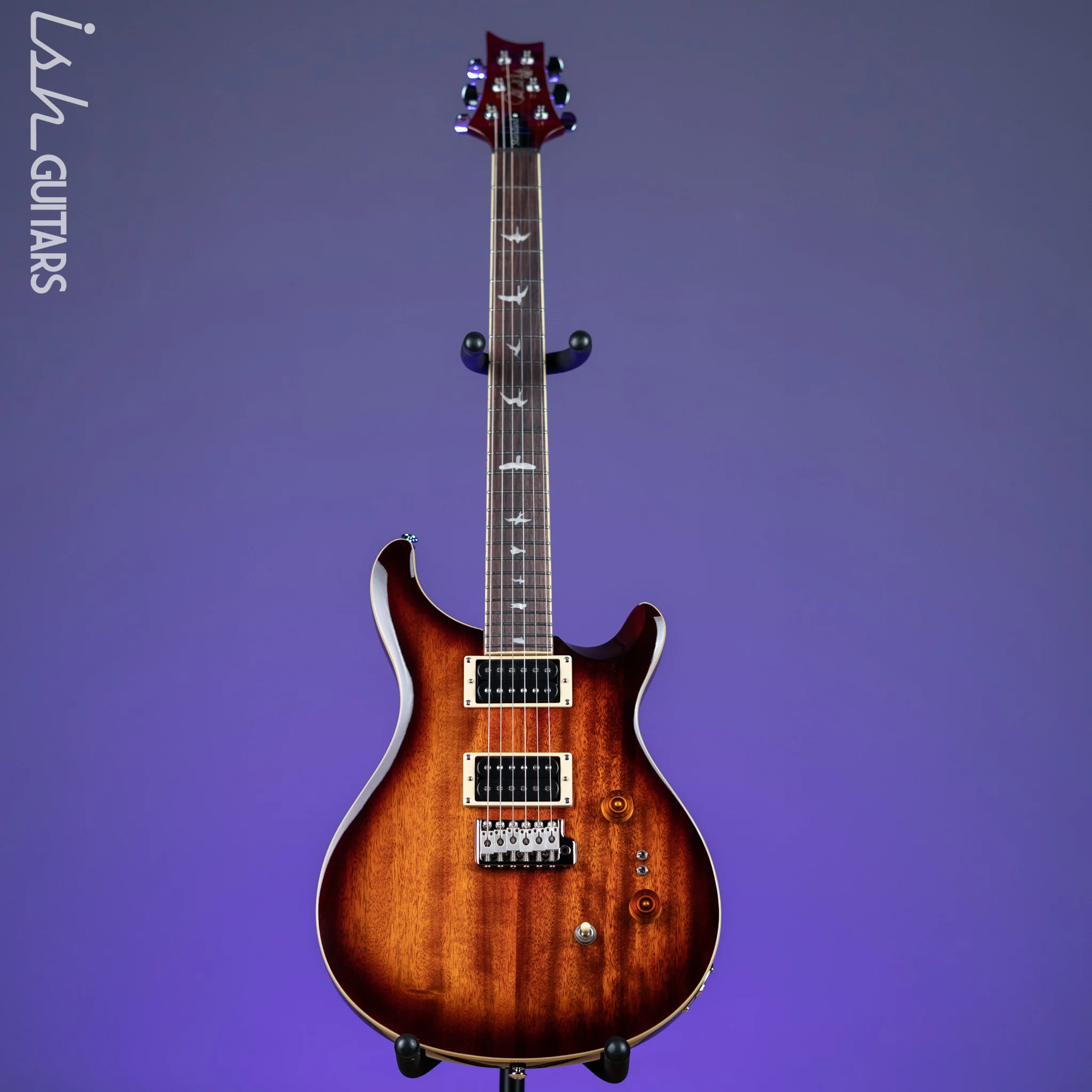 PRS SE Standard 24-08 Electric Guitar Tobacco Sunburst - Image 2