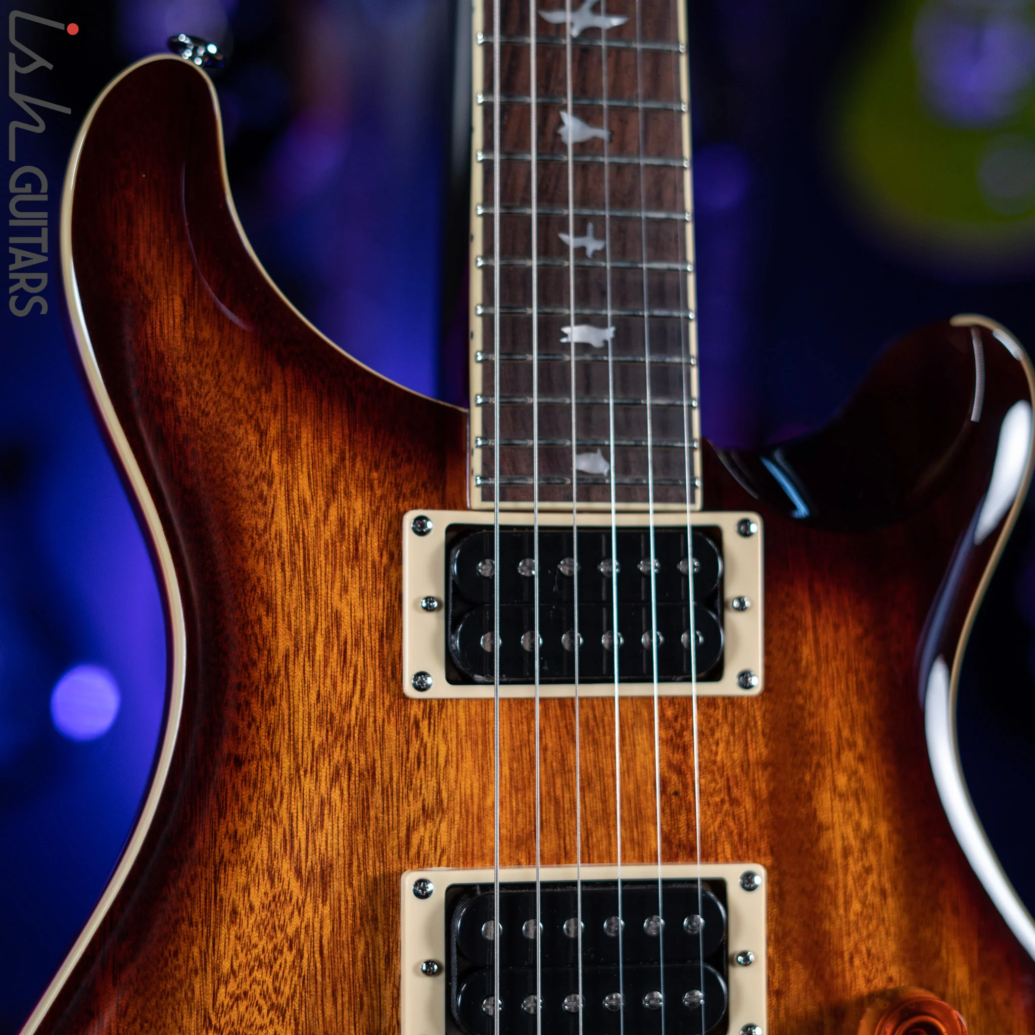 PRS SE Standard 24-08 Electric Guitar Tobacco Sunburst - Image 3