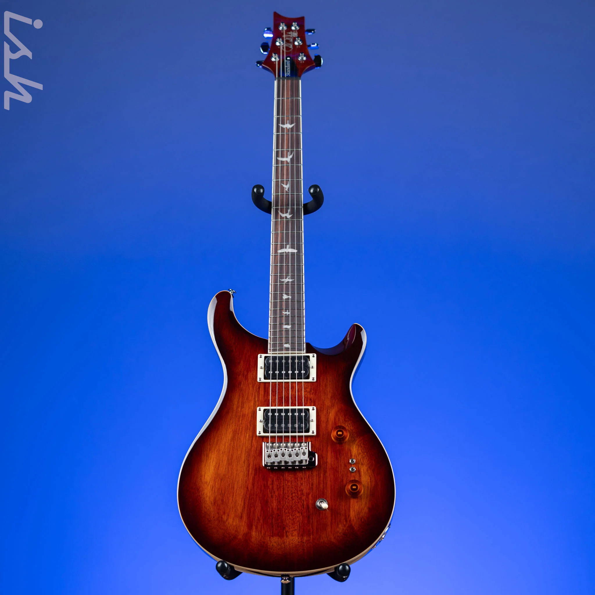 PRS SE Standard 24-08 Electric Guitar Tobacco Sunburst - Image 2