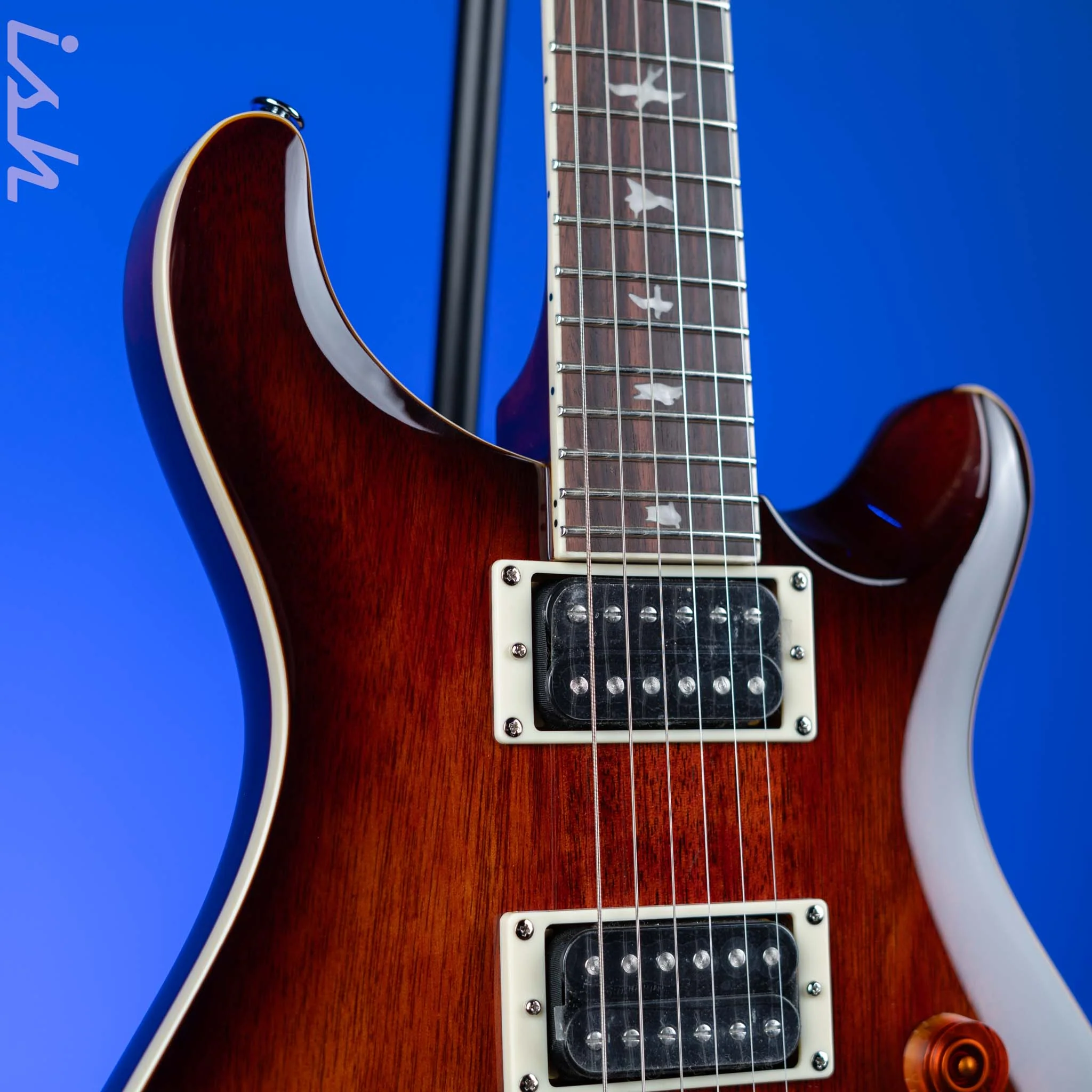 PRS SE Standard 24-08 Electric Guitar Tobacco Sunburst - Image 3