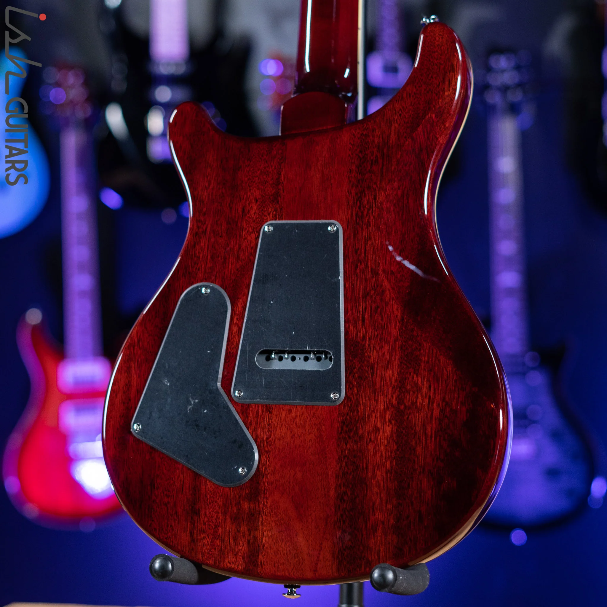 PRS SE Standard 24-08 Electric Guitar Tobacco Sunburst - Image 8
