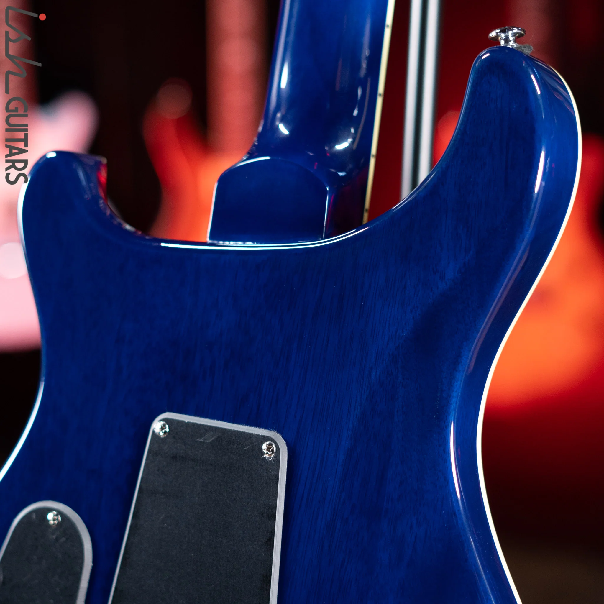 PRS SE Standard 24-08 Electric Guitar Translucent Blue - Image 8