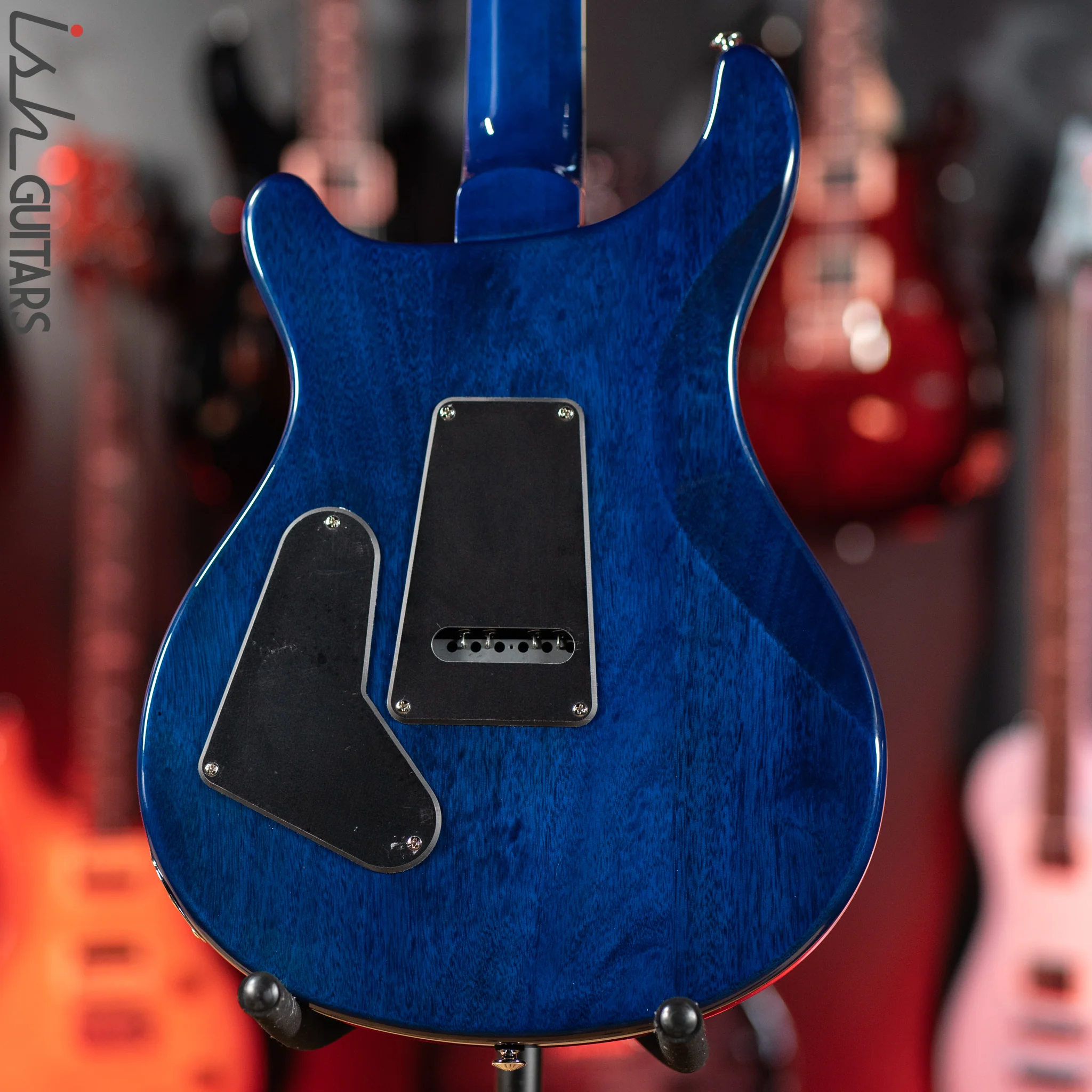 PRS SE Standard 24-08 Electric Guitar Translucent Blue - Image 8