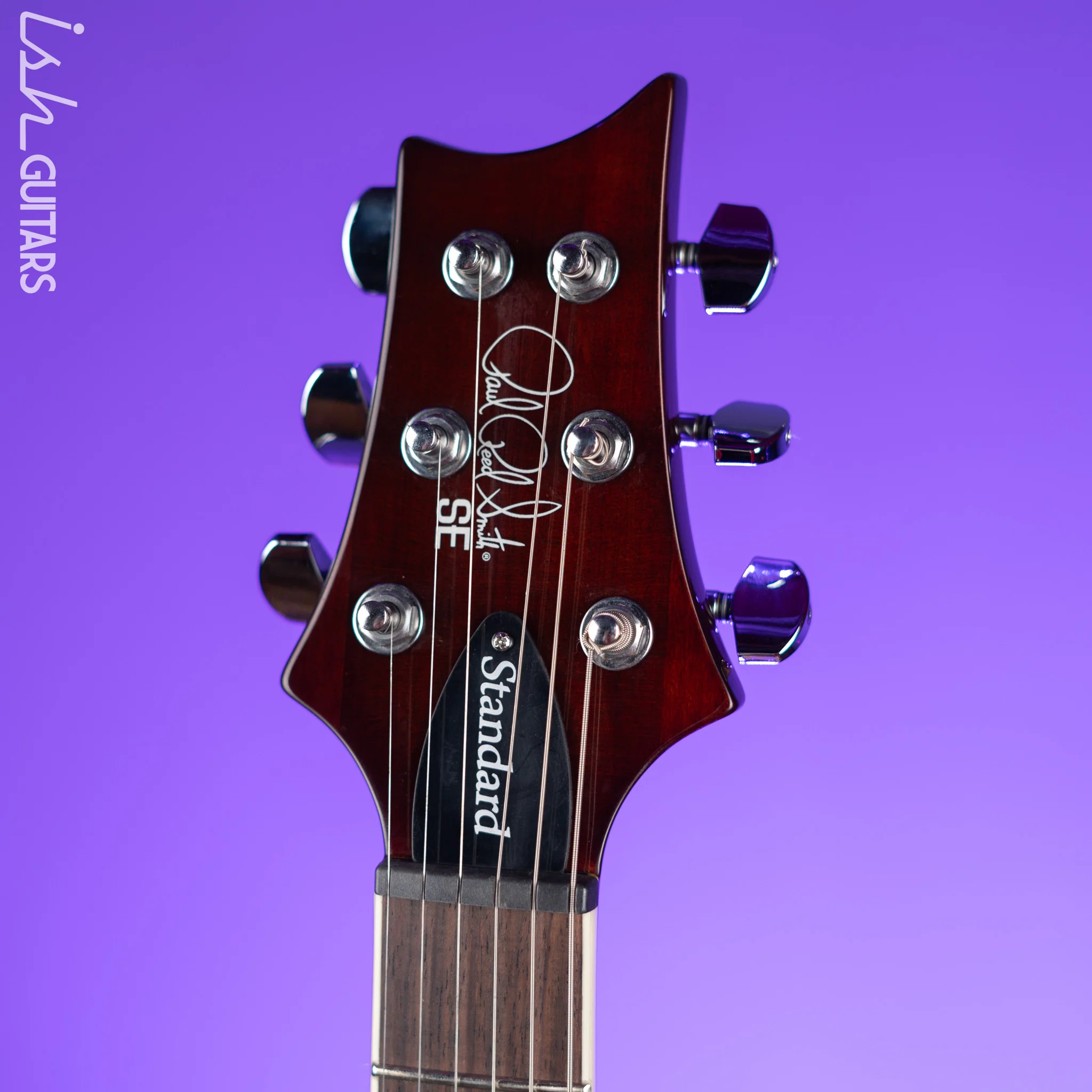 PRS SE Standard 24-08 Left Handed Electric Guitar Tobacco Sunburst - Image 5