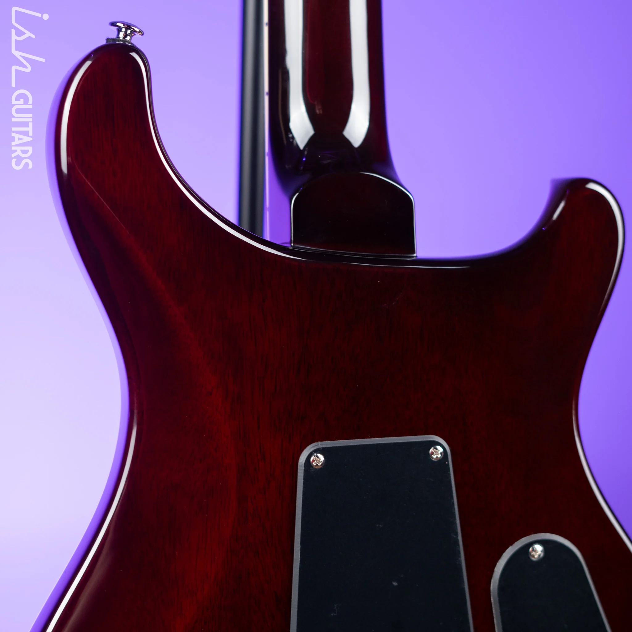PRS SE Standard 24-08 Left Handed Electric Guitar Tobacco Sunburst - Image 8