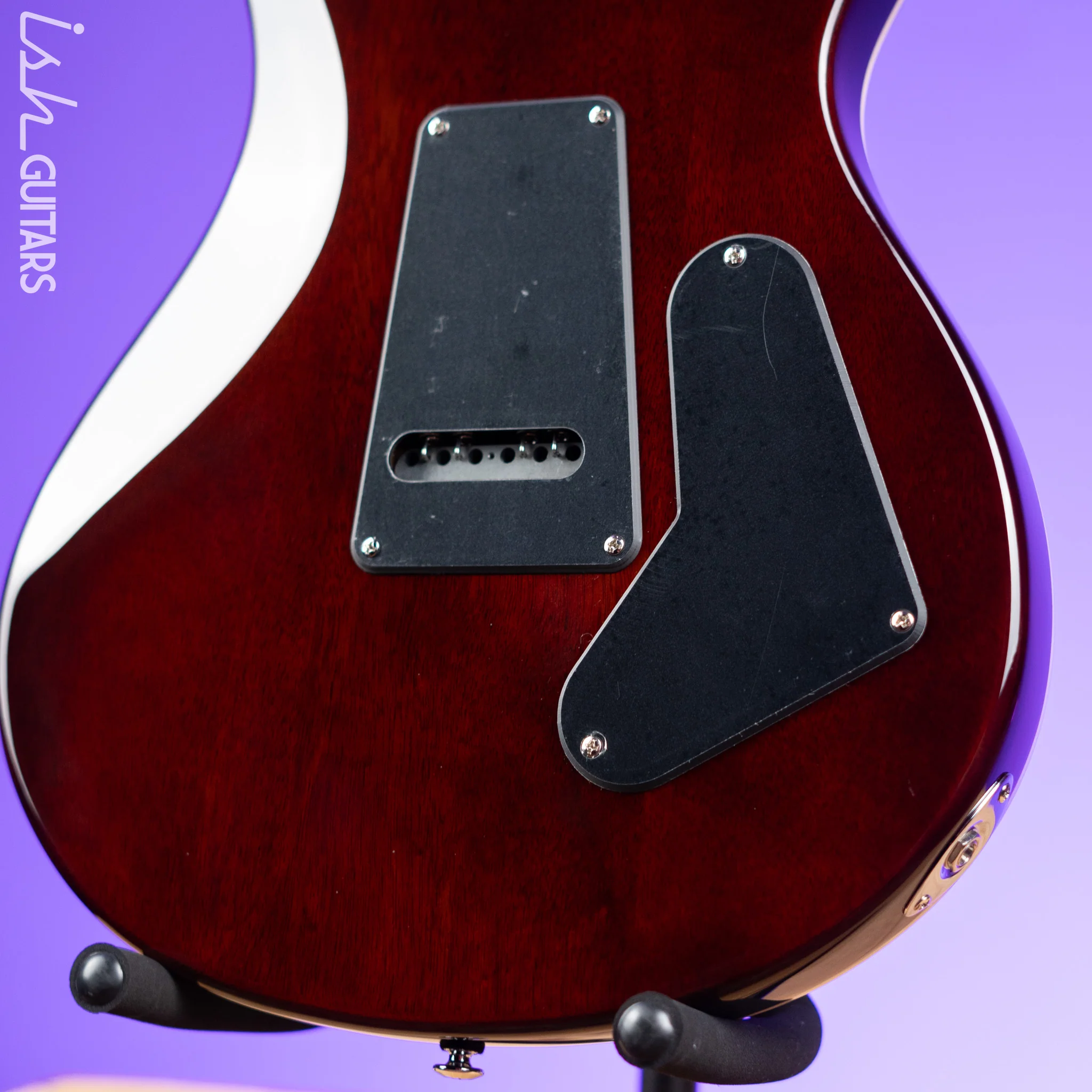PRS SE Standard 24-08 Left Handed Electric Guitar Tobacco Sunburst - Image 9