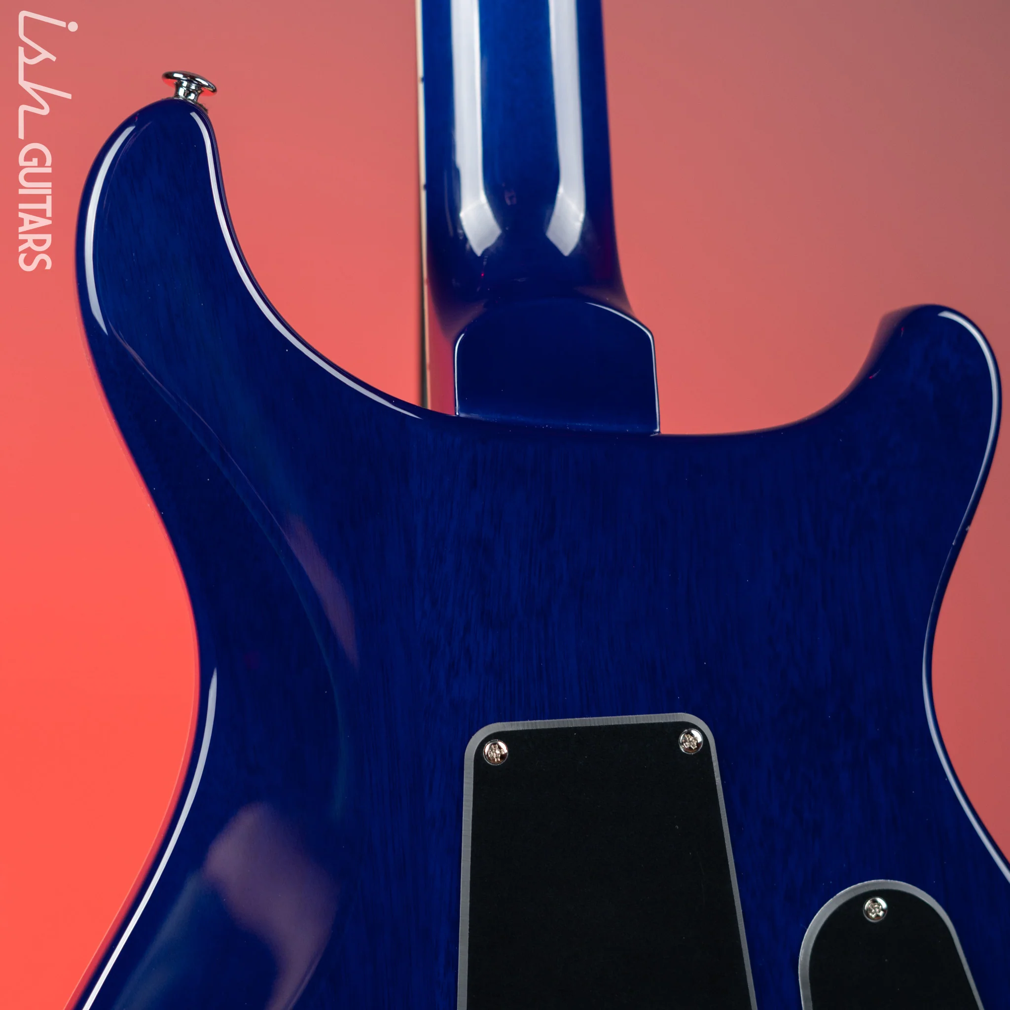 PRS SE Standard 24-08 Left-Handed Electric Guitar Translucent Blue - Image 8