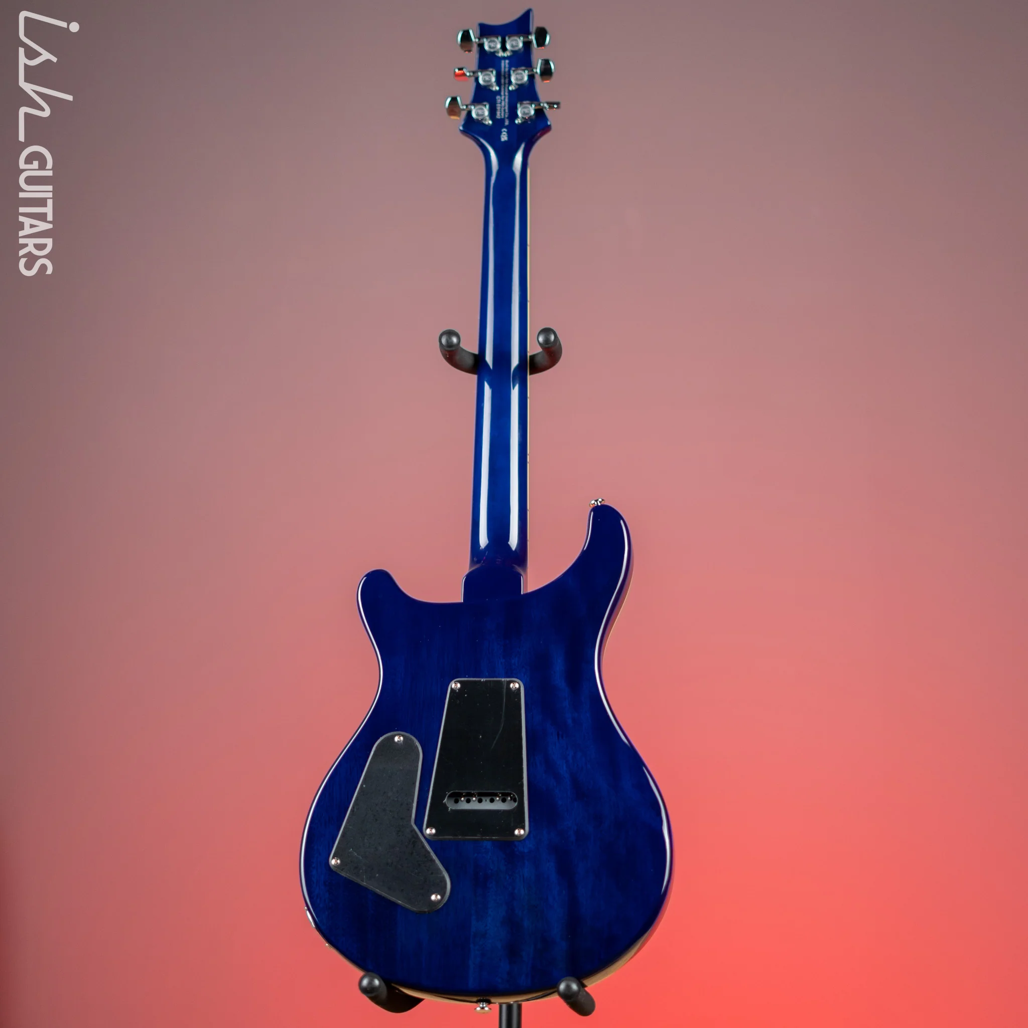 PRS SE Standard 24 Electric Guitar Translucent Blue - Image 6