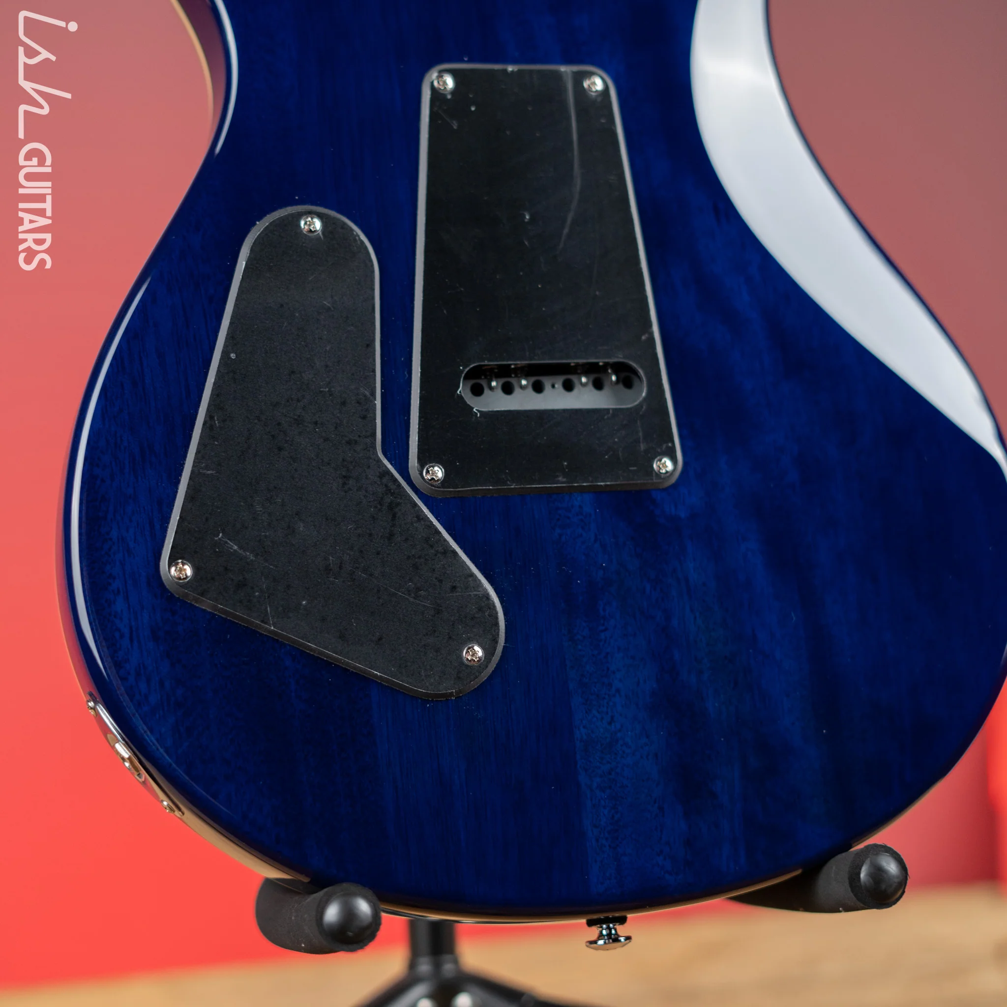 PRS SE Standard 24 Electric Guitar Translucent Blue - Image 9