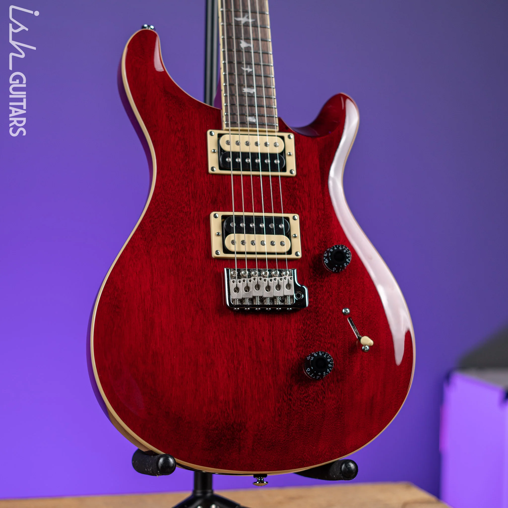 PRS SE Standard 24 Electric Guitar Vintage Cherry