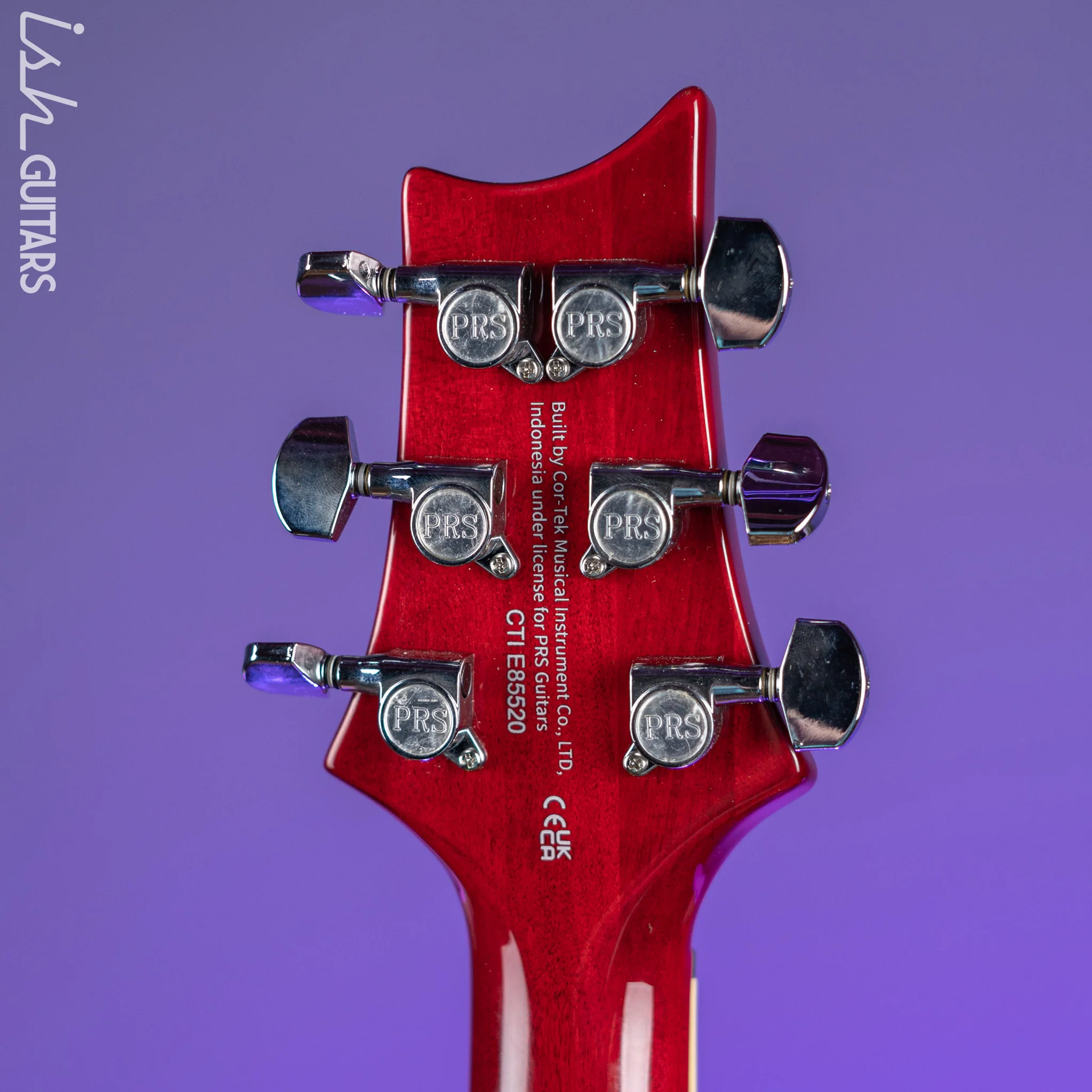 PRS SE Standard 24 Electric Guitar Vintage Cherry - Image 10