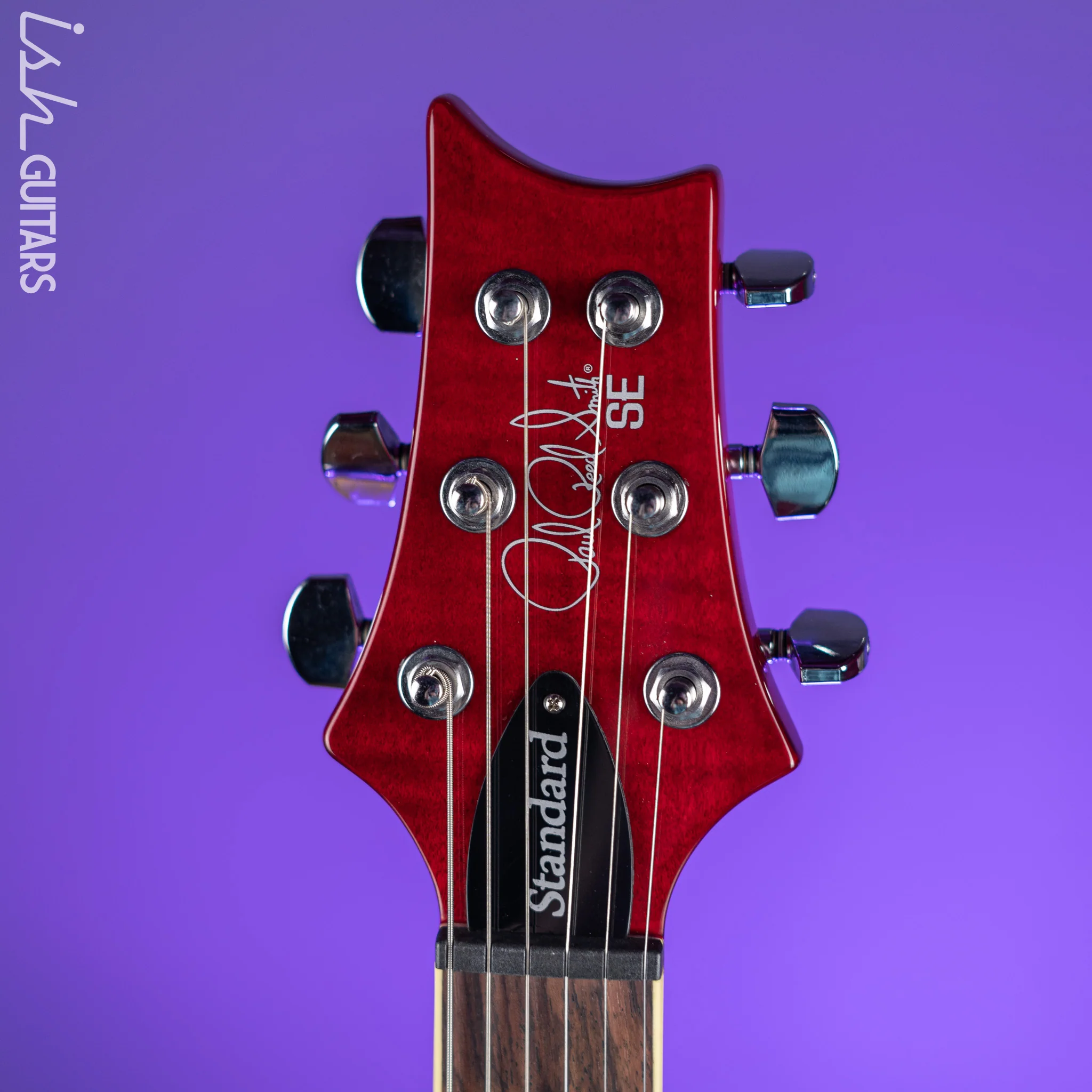 PRS SE Standard 24 Electric Guitar Vintage Cherry - Image 5