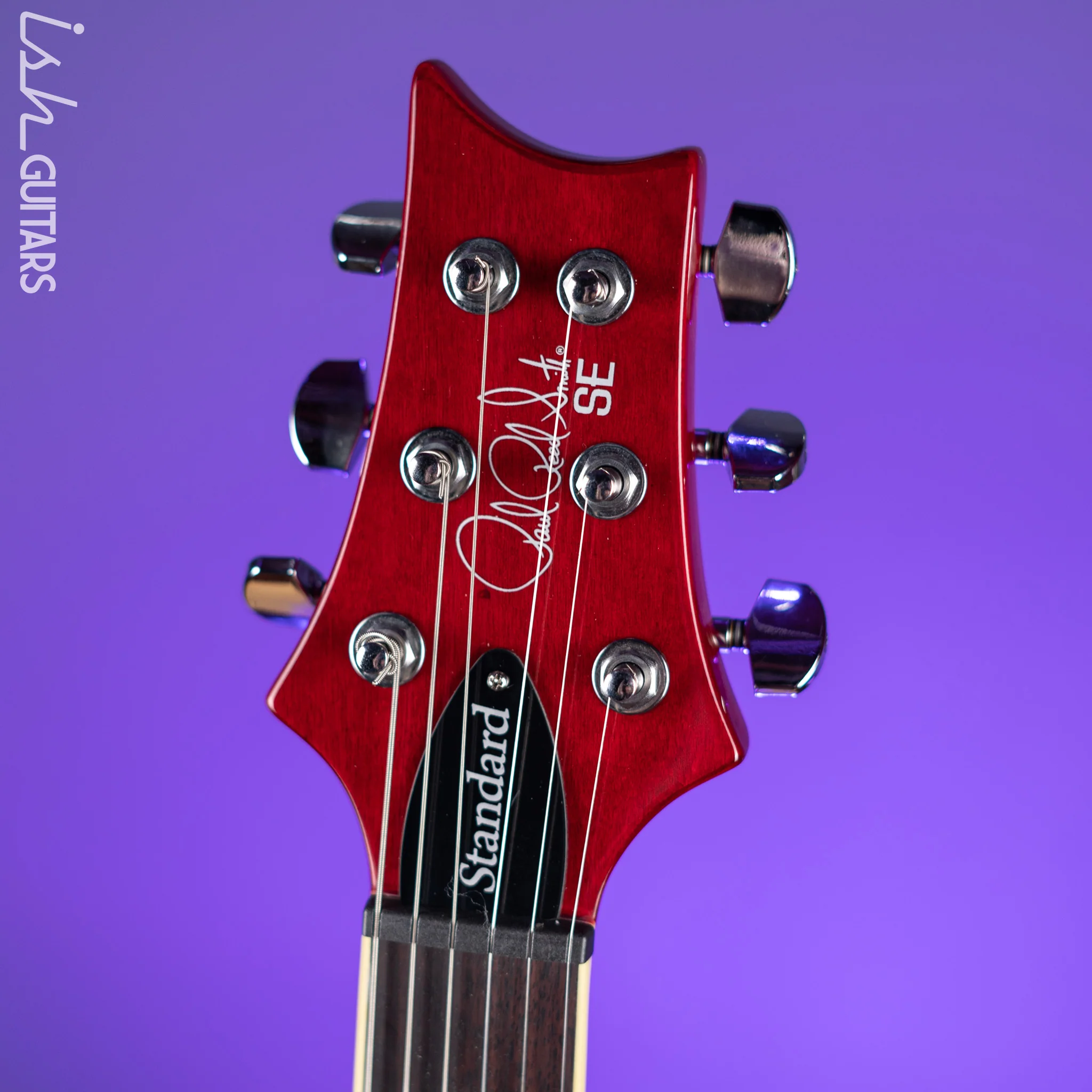 PRS SE Standard 24 Electric Guitar Vintage Cherry - Image 5