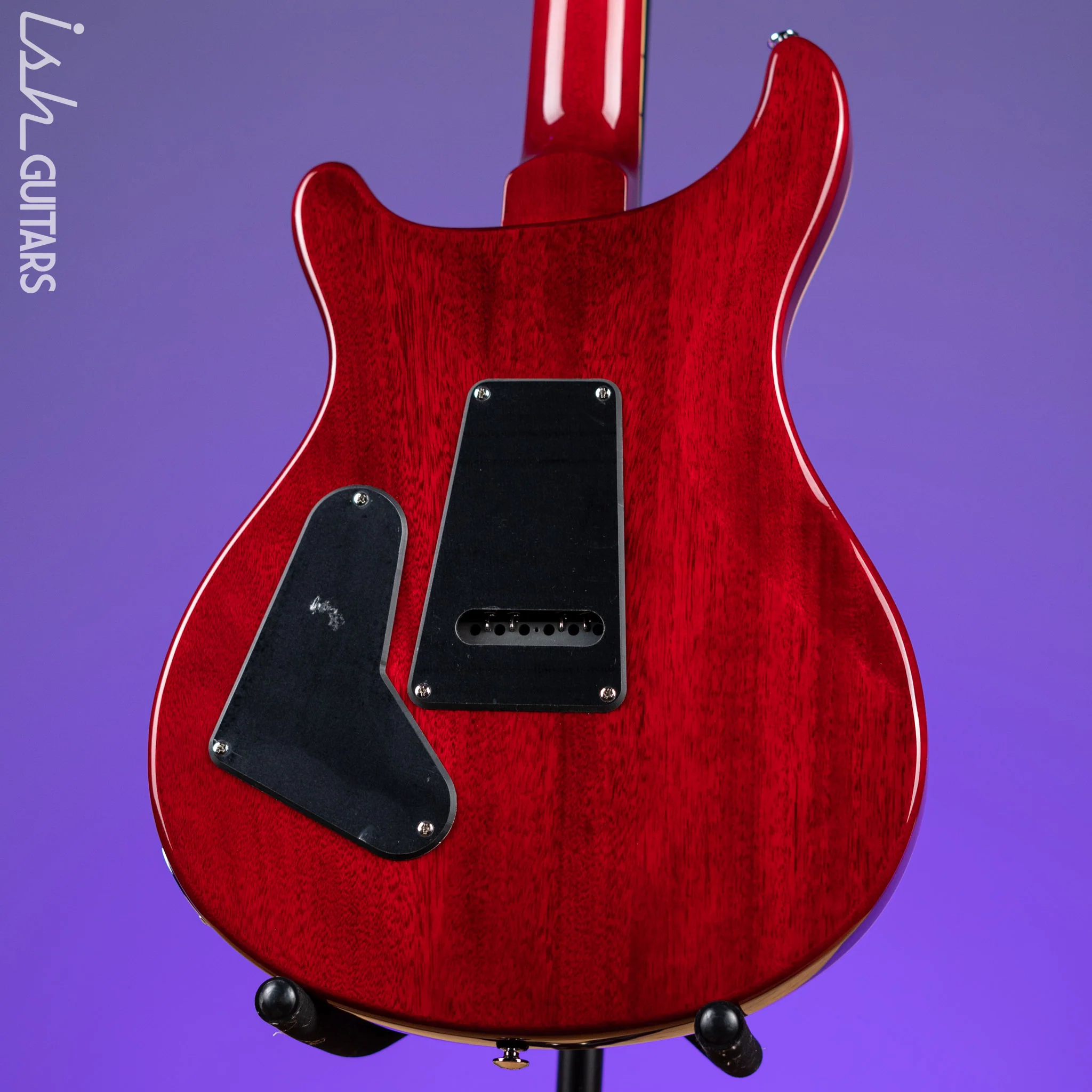PRS SE Standard 24 Electric Guitar Vintage Cherry - Image 7