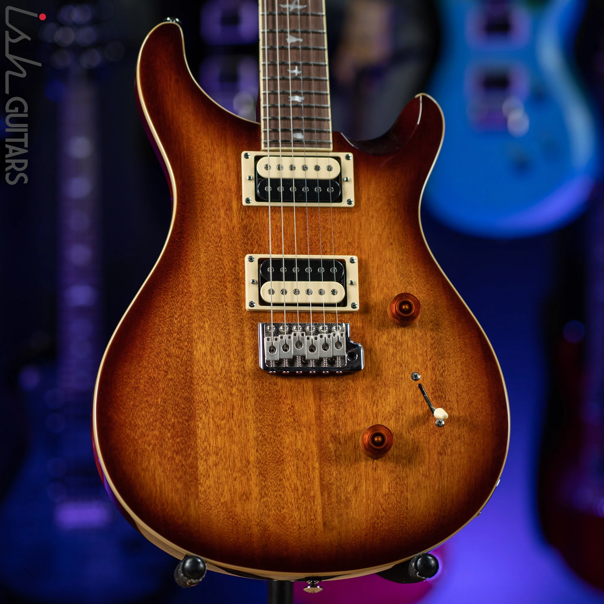 PRS SE Standard 24 Tobacco Sunburst