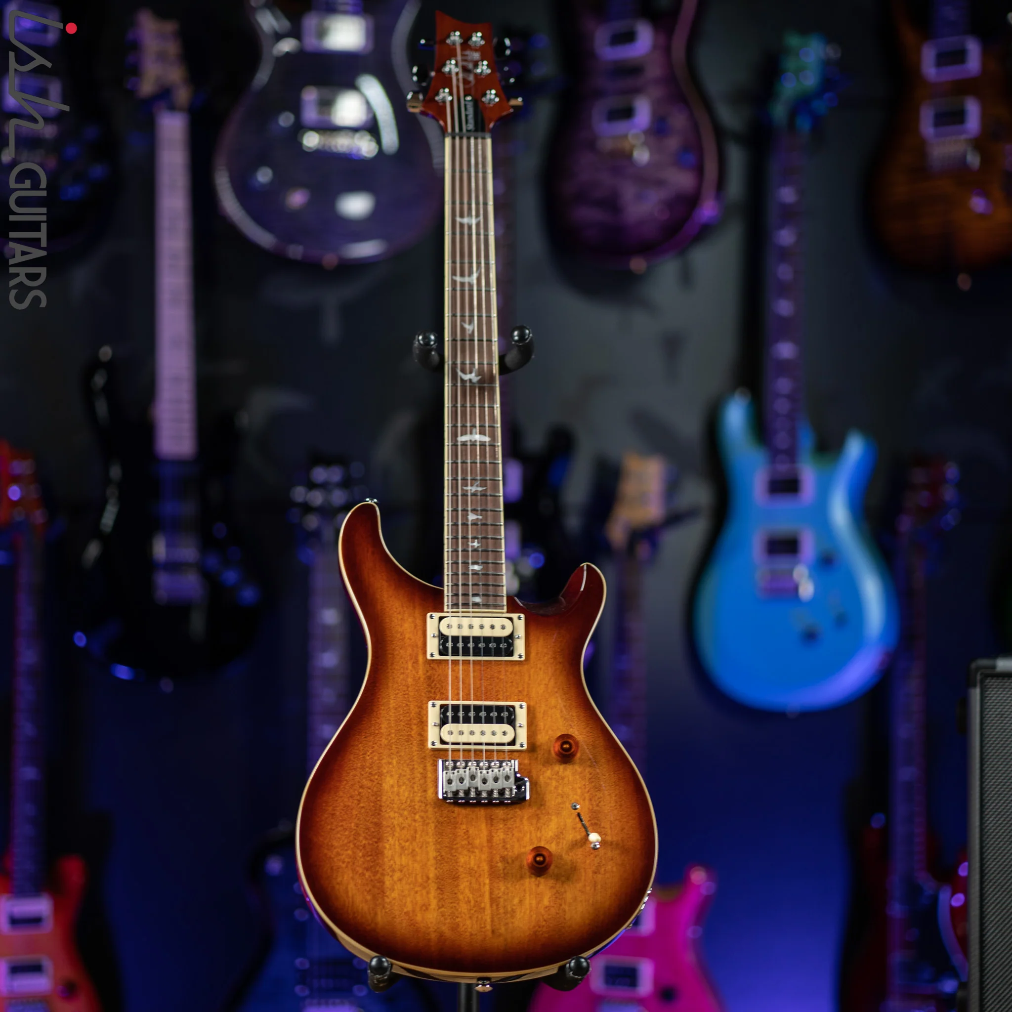 PRS SE Standard 24 Tobacco Sunburst - Image 2