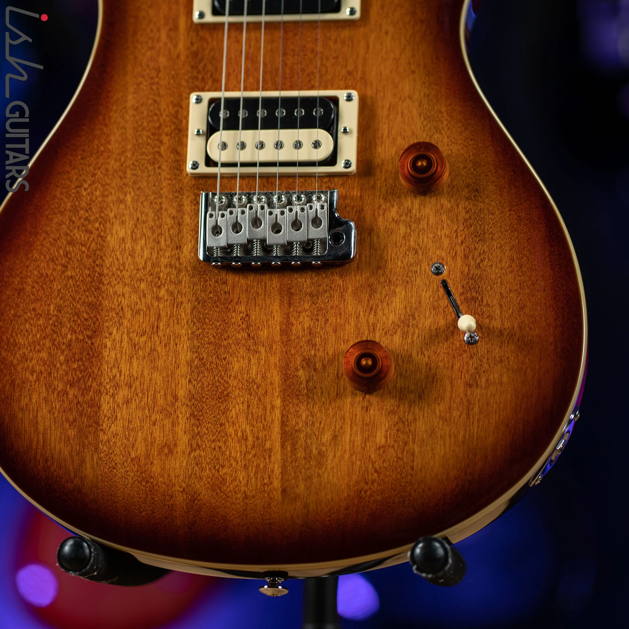 PRS SE Standard 24 Tobacco Sunburst - Image 4