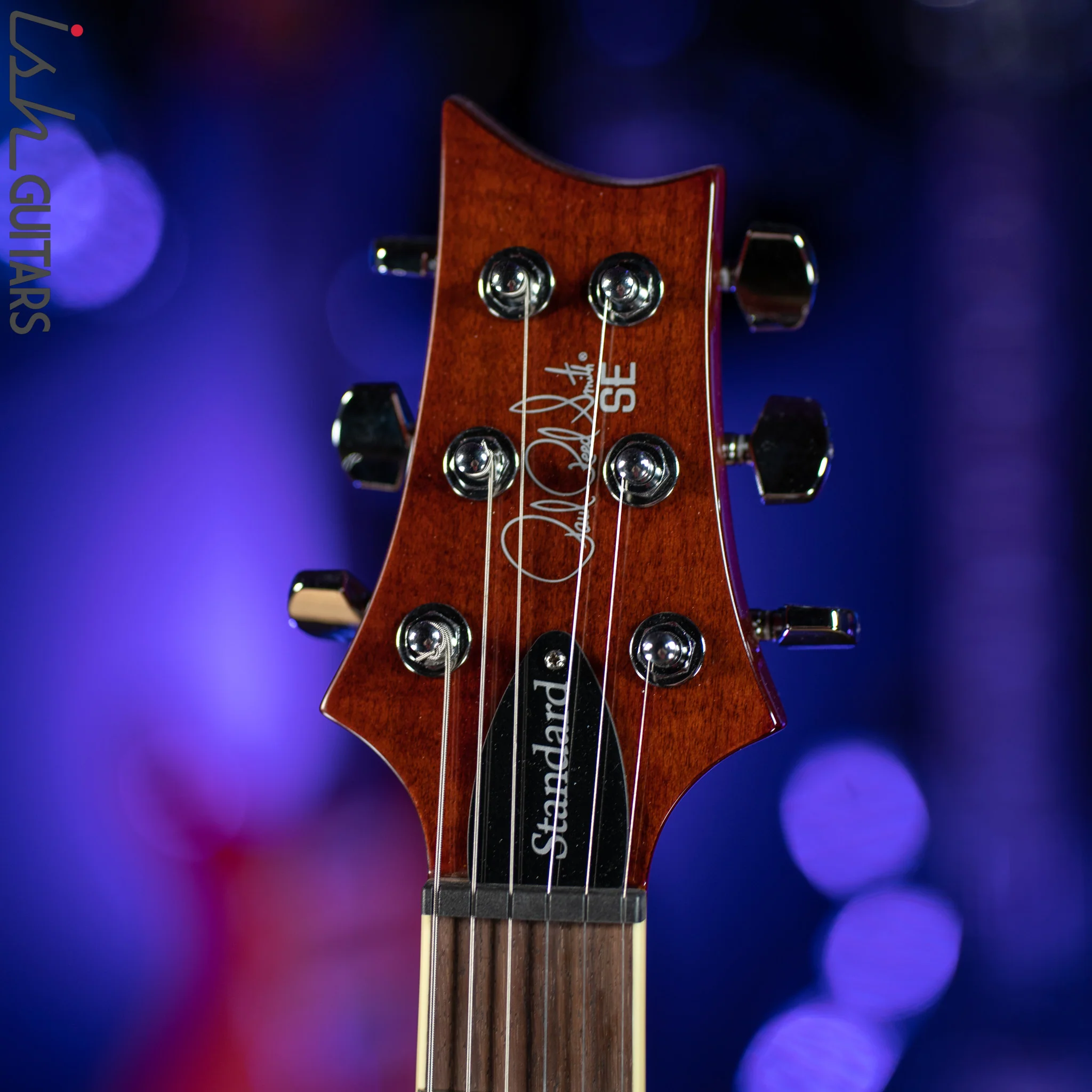 PRS SE Standard 24 Tobacco Sunburst - Image 6