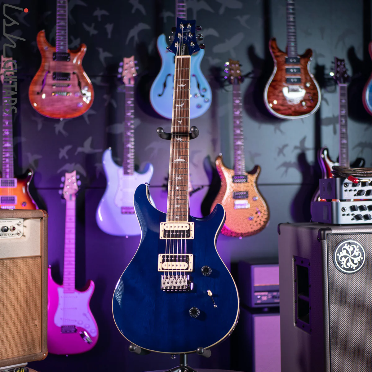 PRS SE Standard 24 Translucent Blue - Image 2