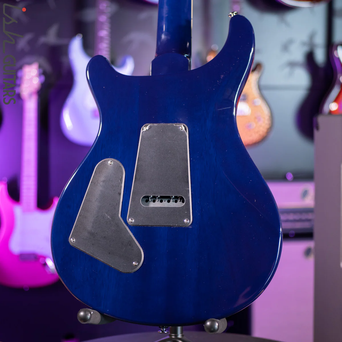 PRS SE Standard 24 Translucent Blue - Image 6