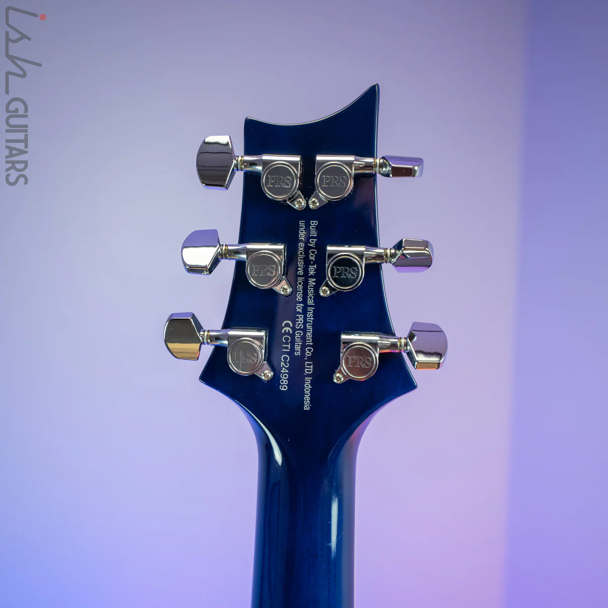 PRS SE Standard 24 Translucent Blue - Image 12