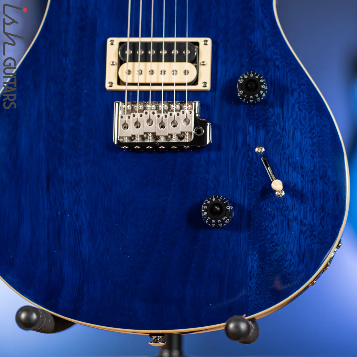 PRS SE Standard 24 Translucent Blue - Image 4