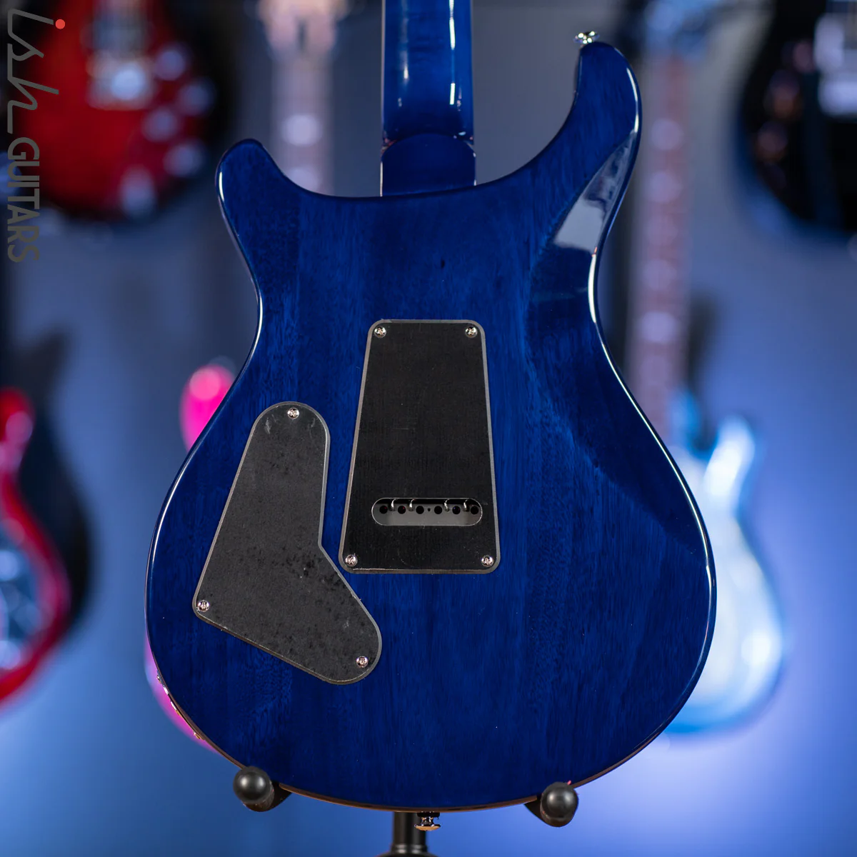 PRS SE Standard 24 Translucent Blue - Image 7