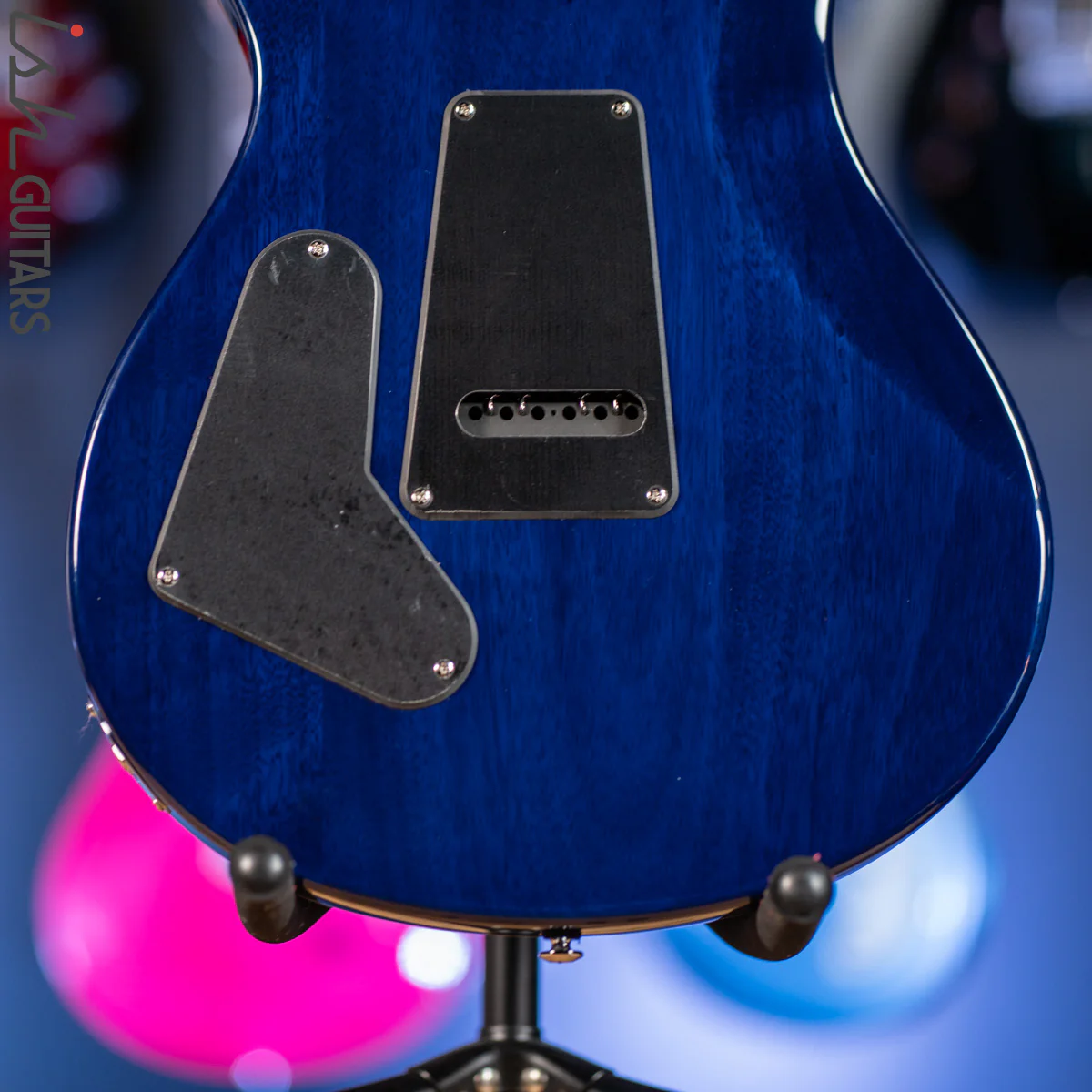 PRS SE Standard 24 Translucent Blue - Image 9