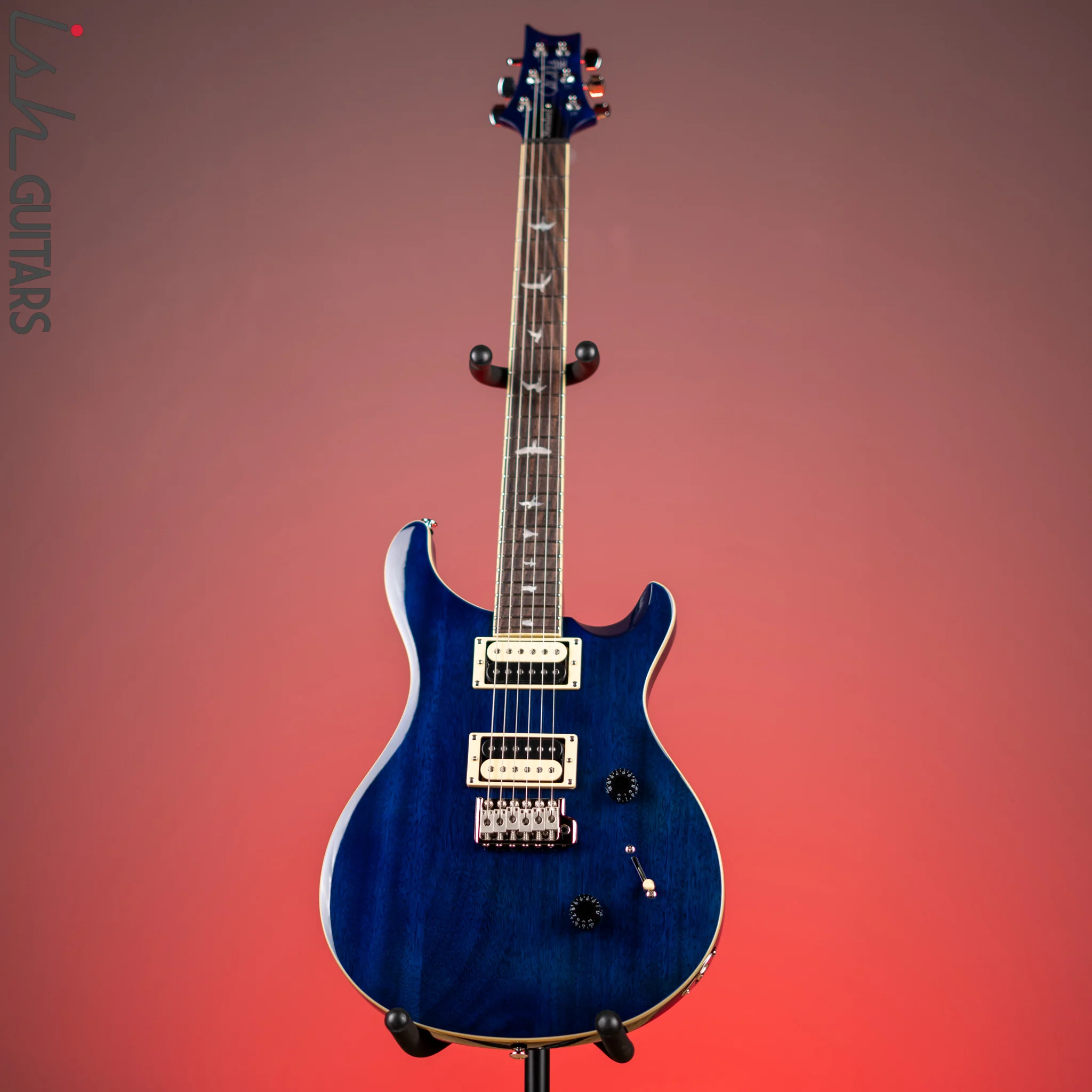 PRS SE Standard 24 Translucent Blue - Image 2