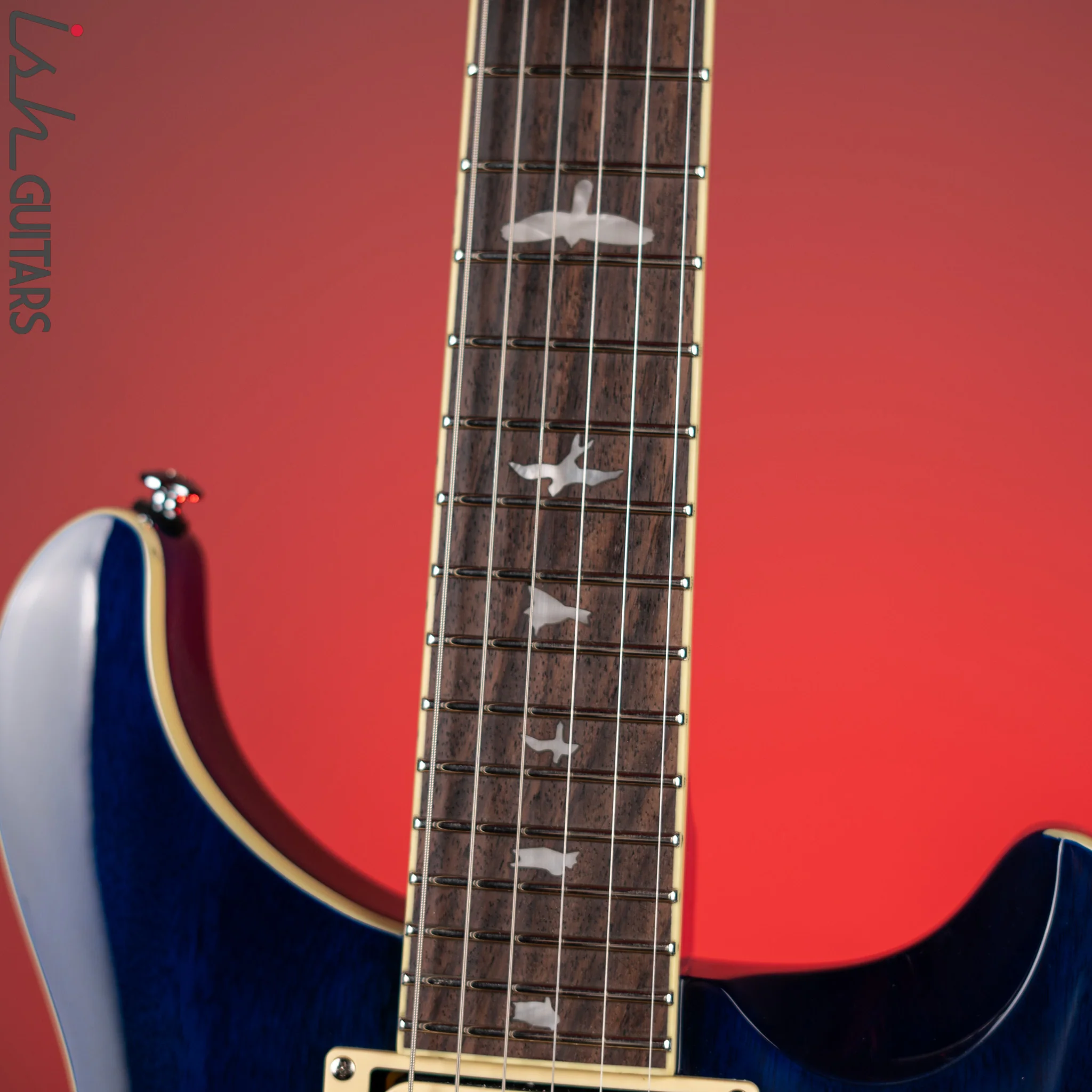 PRS SE Standard 24 Translucent Blue - Image 5