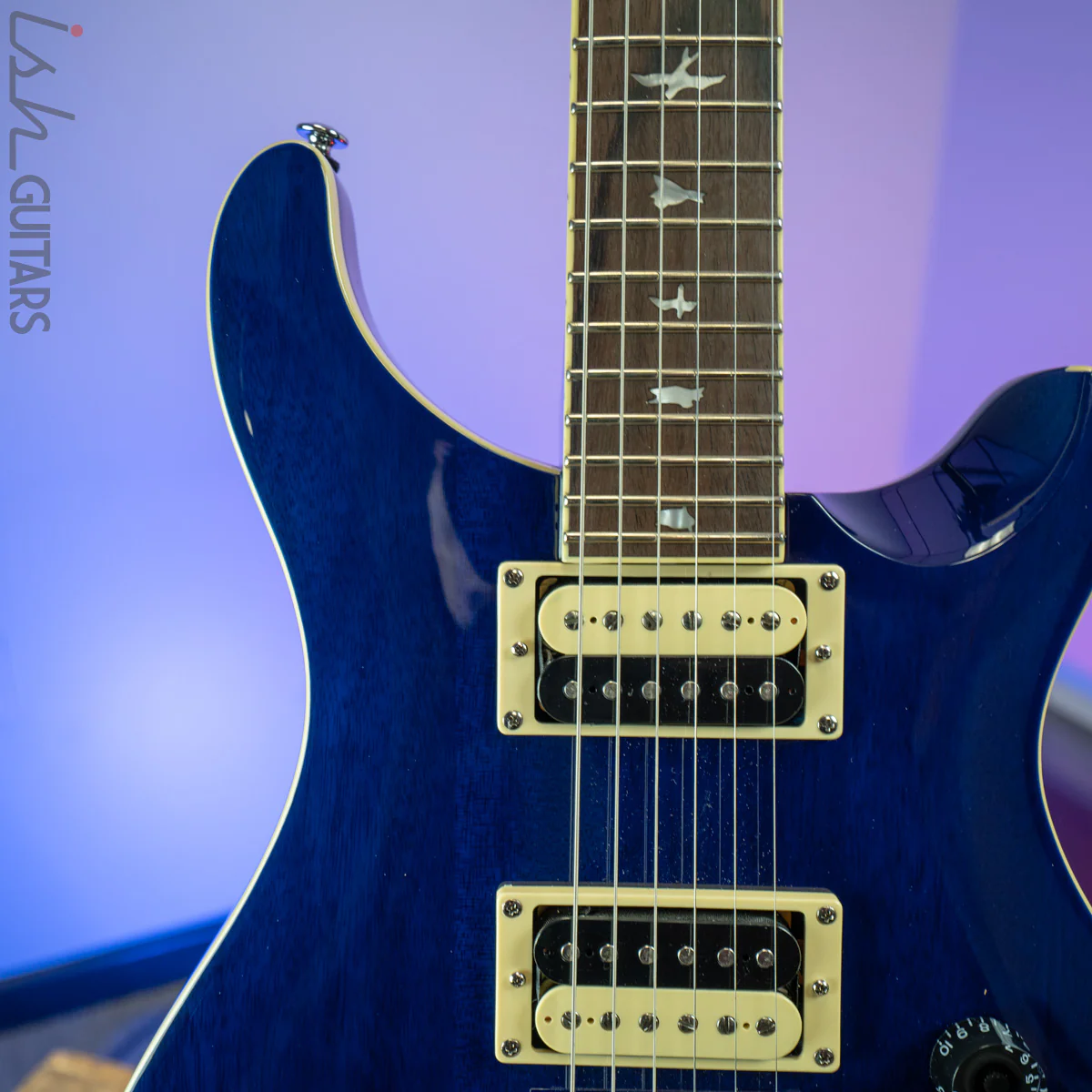 PRS SE Standard 24 Translucent Blue - Image 3