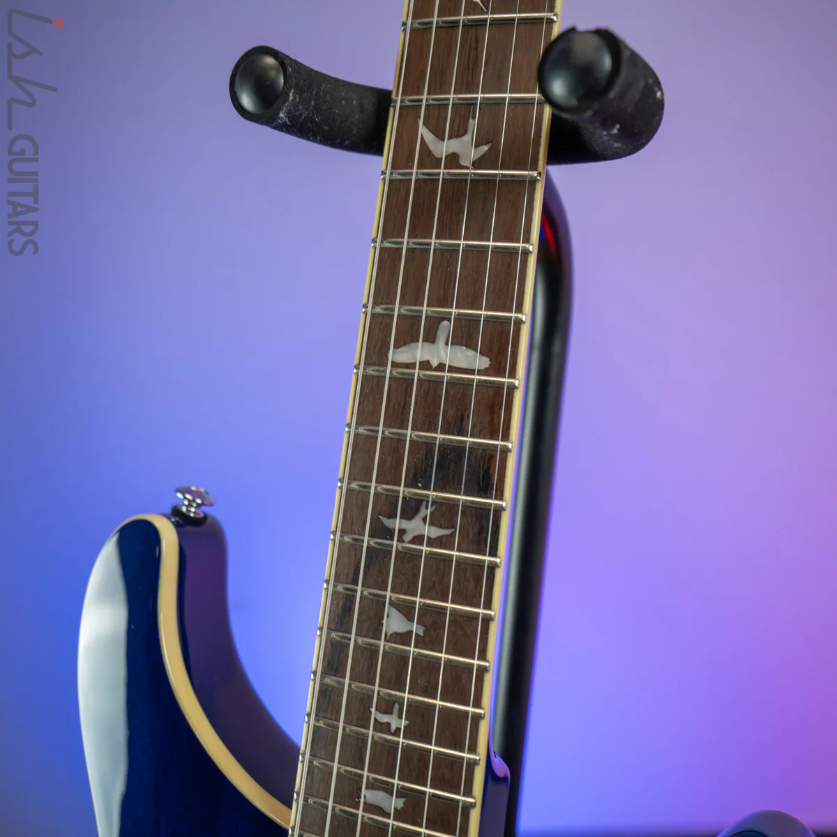 PRS SE Standard 24 Translucent Blue - Image 6