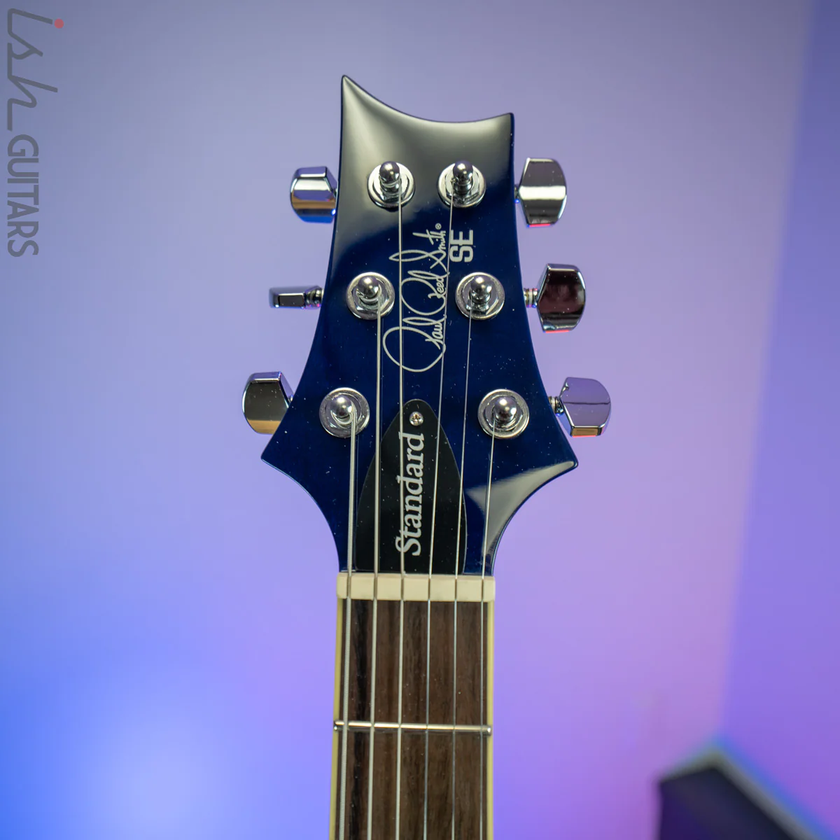 PRS SE Standard 24 Translucent Blue - Image 7