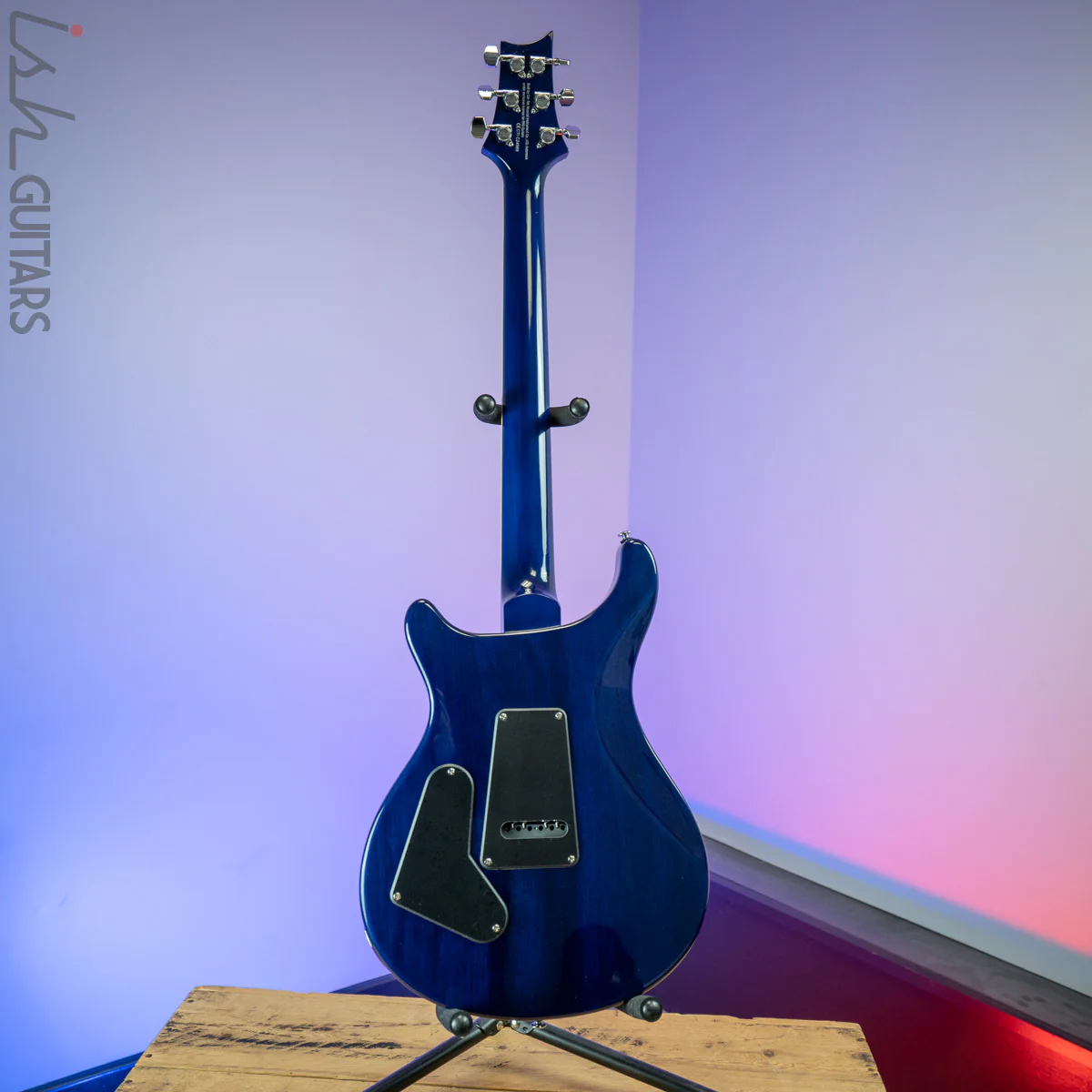 PRS SE Standard 24 Translucent Blue - Image 8