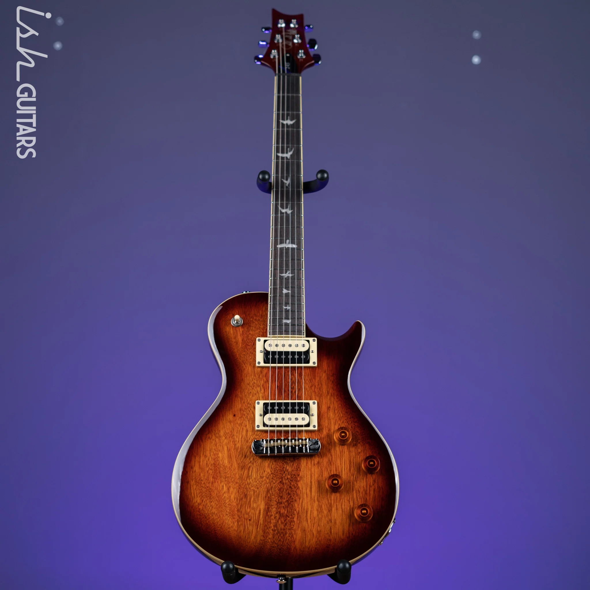 PRS SE Standard 245 Electric Guitar Tobacco Sunburst - Image 2