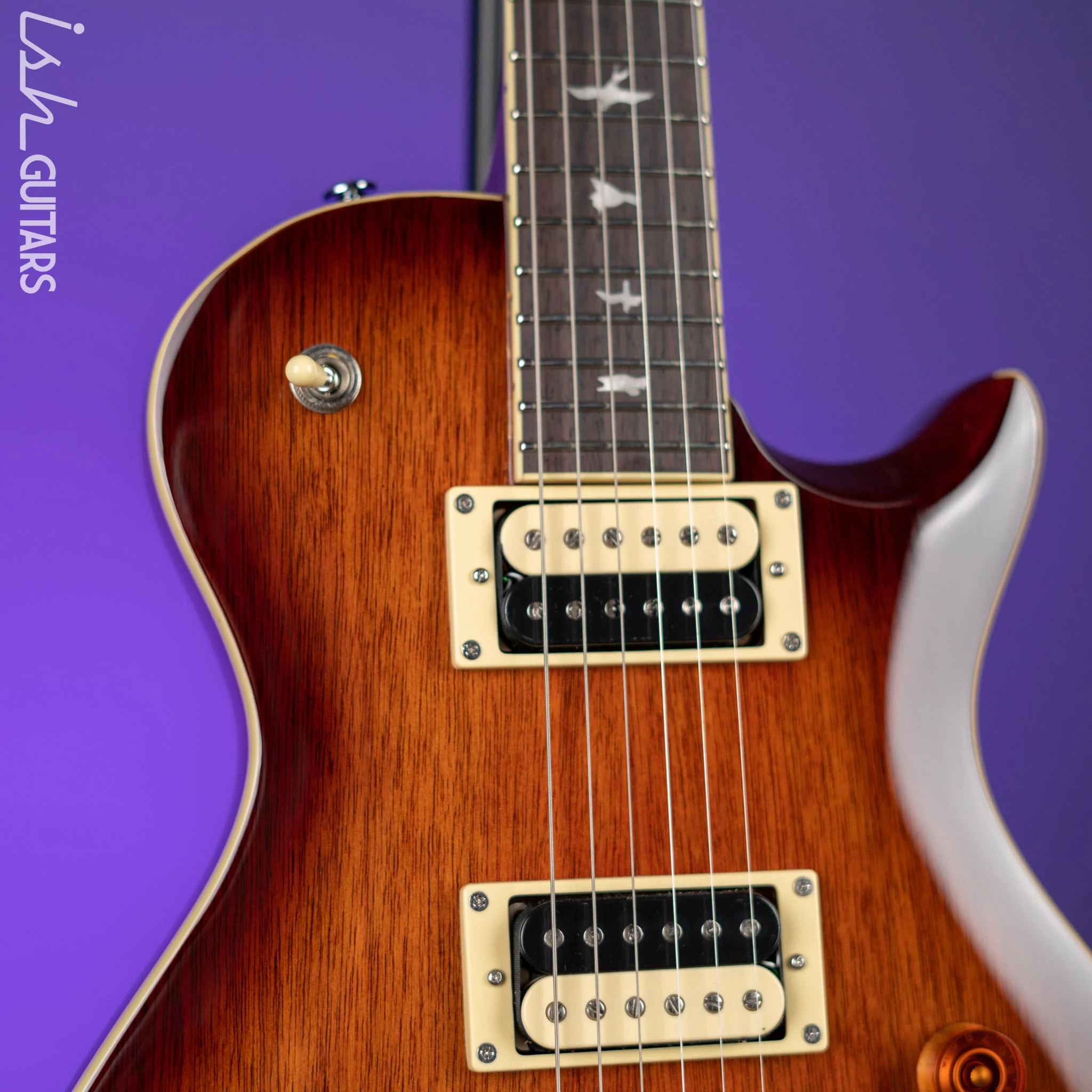PRS SE Standard 245 Electric Guitar Tobacco Sunburst Demo - Image 3