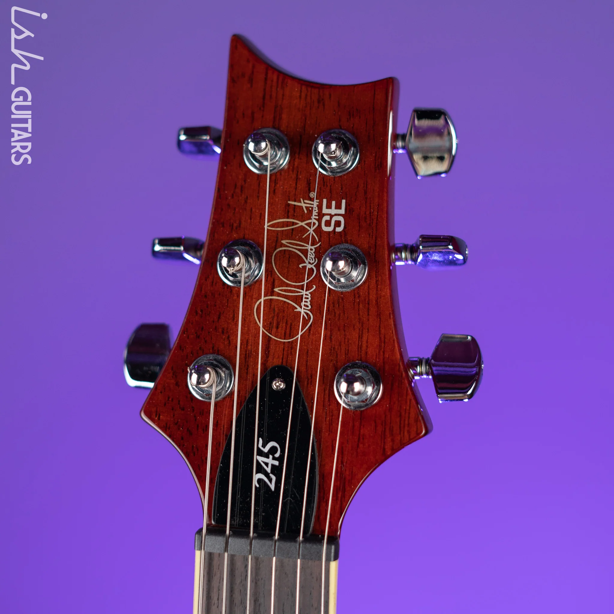 PRS SE Standard 245 Electric Guitar Tobacco Sunburst Demo - Image 6