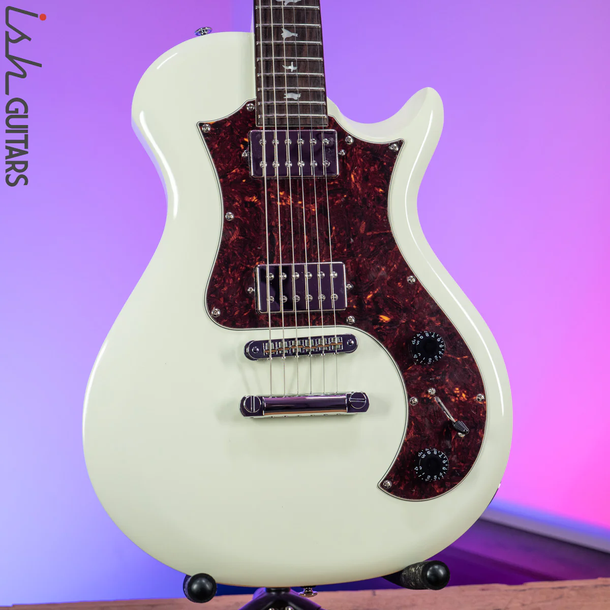 2019 PRS SE Starla Antique White