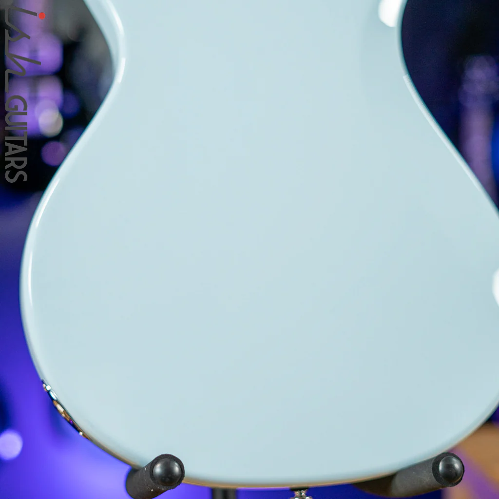 2021 PRS SE Starla Electric Guitar Powder Blue - Image 10