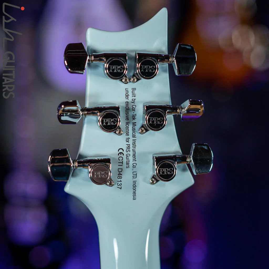 2021 PRS SE Starla Electric Guitar Powder Blue - Image 11