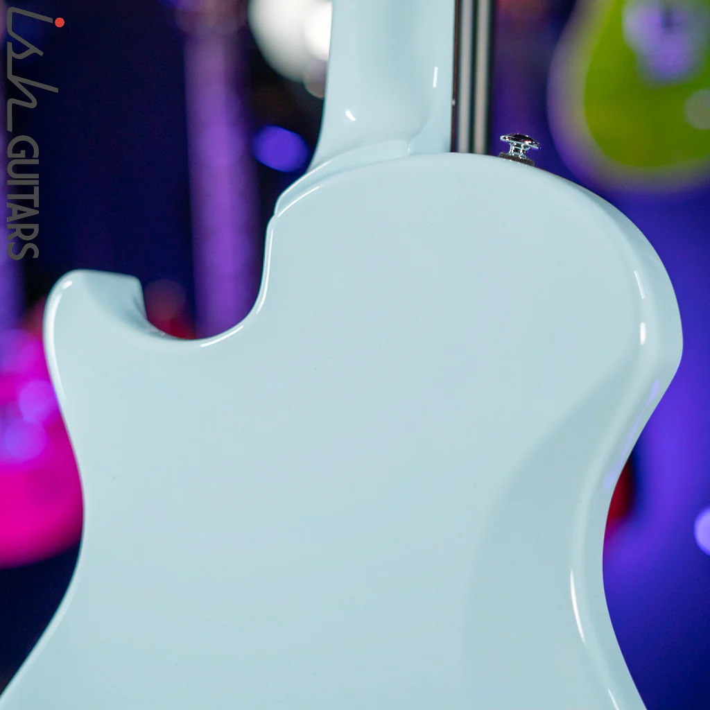 2021 PRS SE Starla Electric Guitar Powder Blue - Image 8