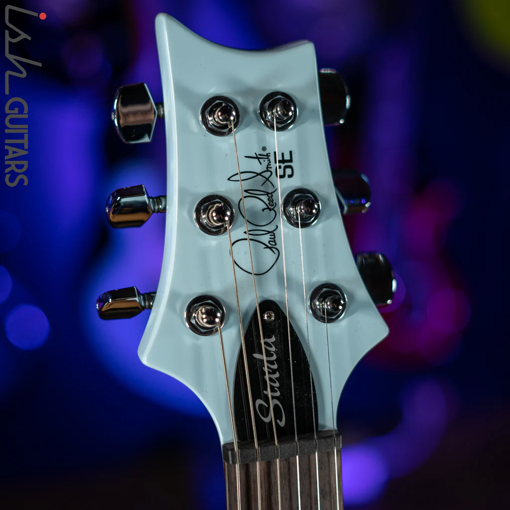 PRS SE Starla Electric Guitar Powder Blue Demo - Image 6